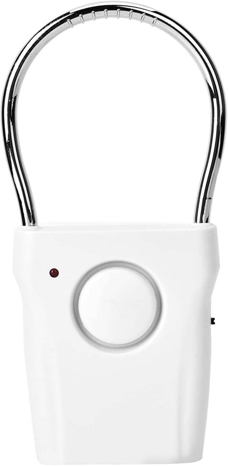 120dB Portable Door & Window Alarm with Vibration & Touch Trigger