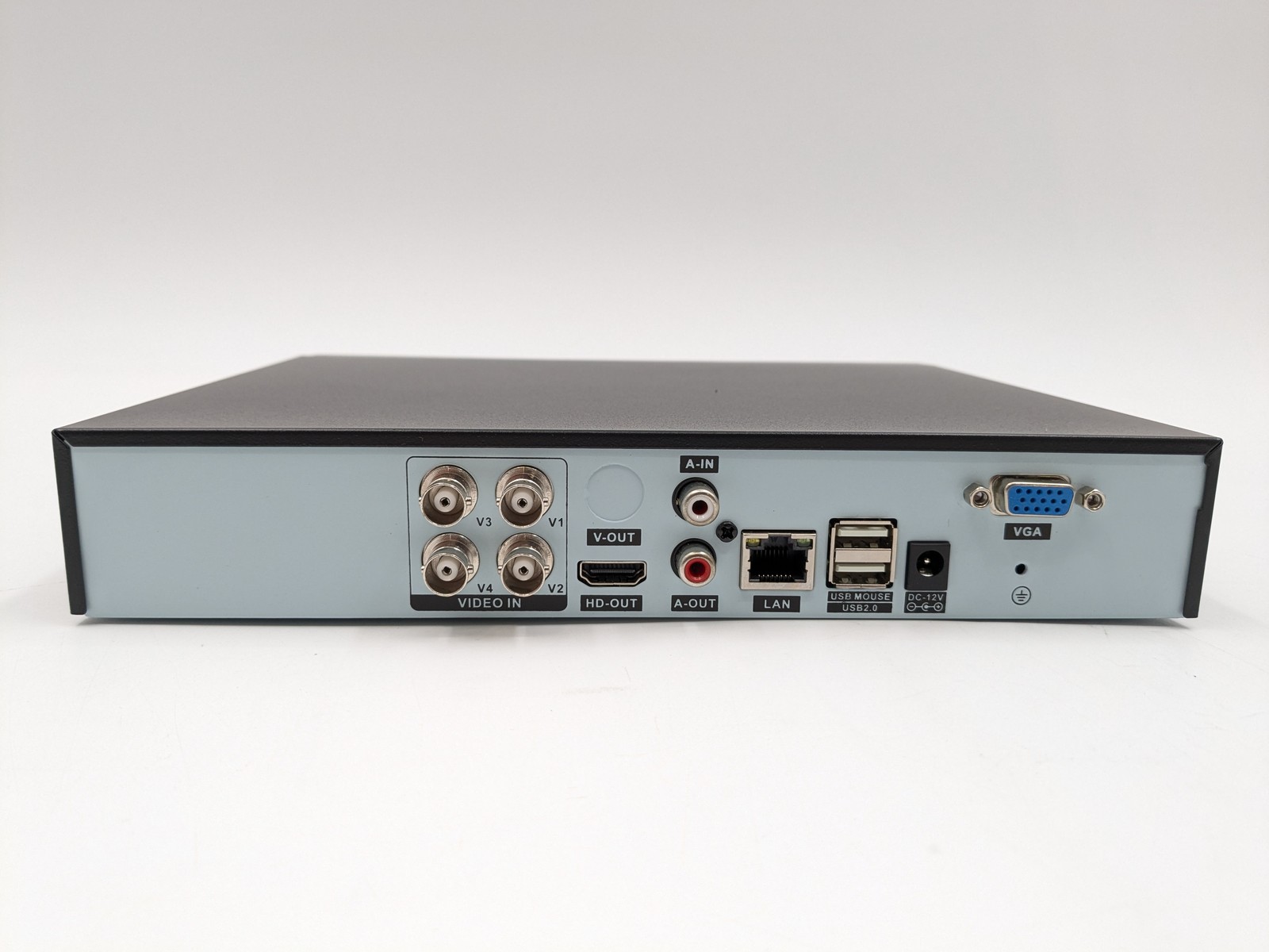 Video Surveillance Outdoor Security 4-Camera System 4K Ultra HD IP66