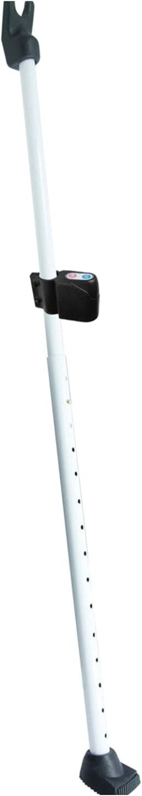 Rugged 2-in-1 Door Security Bar with 120dB Alarm – Protects Against Intrusions