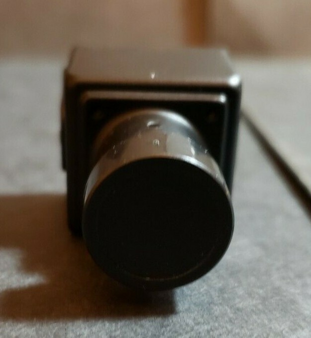 KT&C KPC-S20CB 4.3mm Board Lens Micro Compact Super-Vision CCD Color Camera NEW