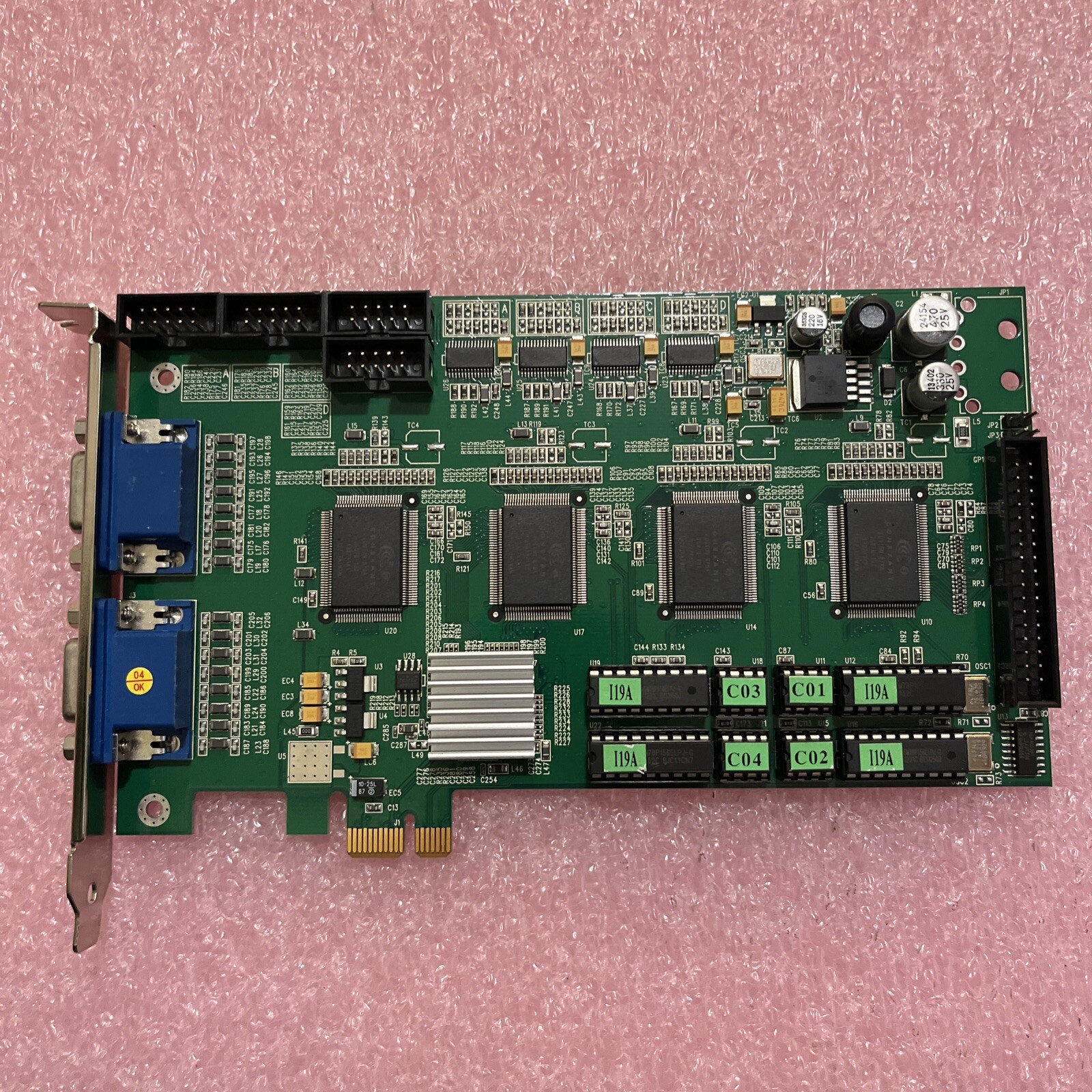 BLUECHERRY PV-981 4/8/16 Port PCI Video Audio Capture Card