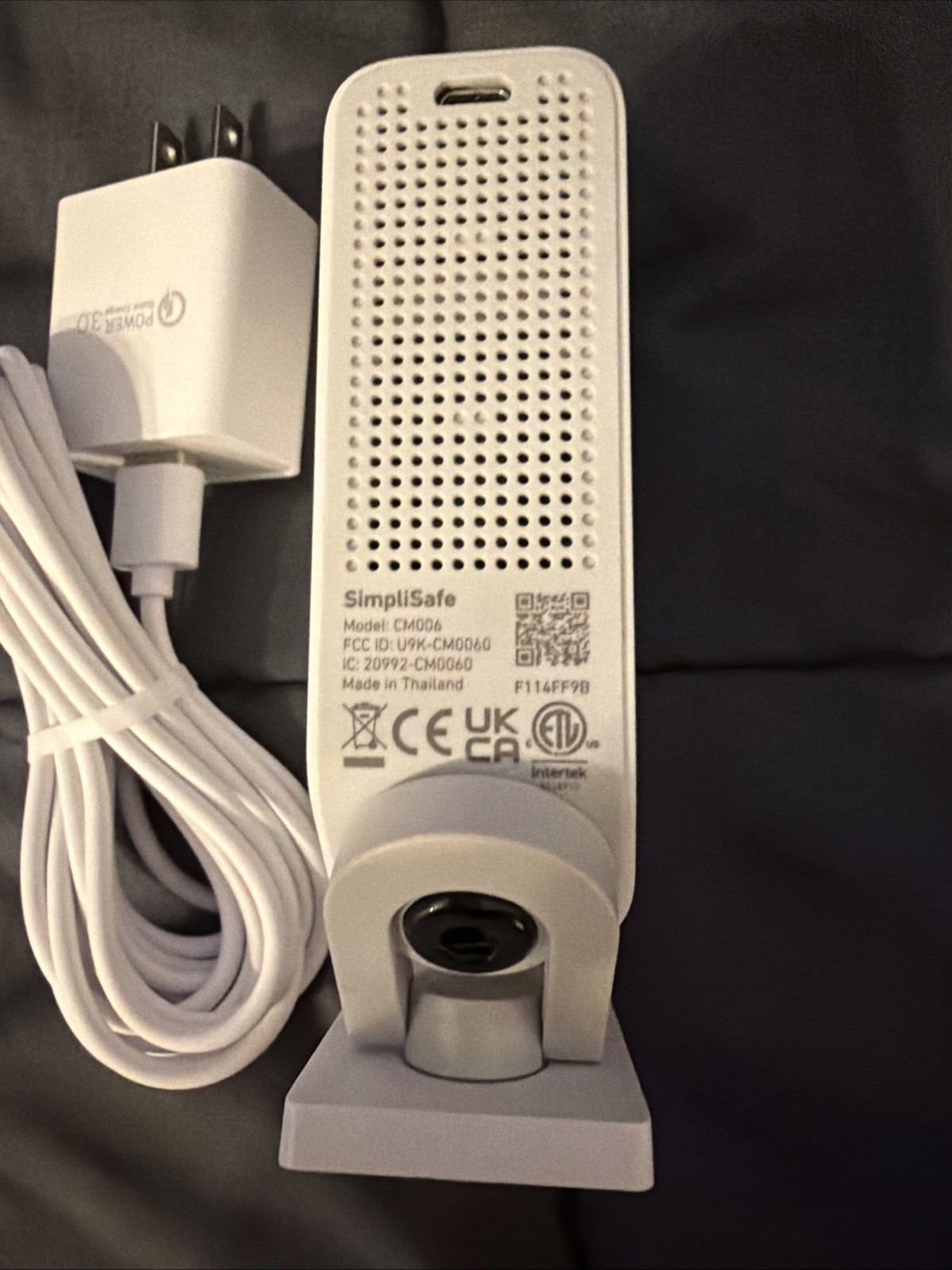 SimpliSafe Smart Alarm Wireless Indoor Security Camera