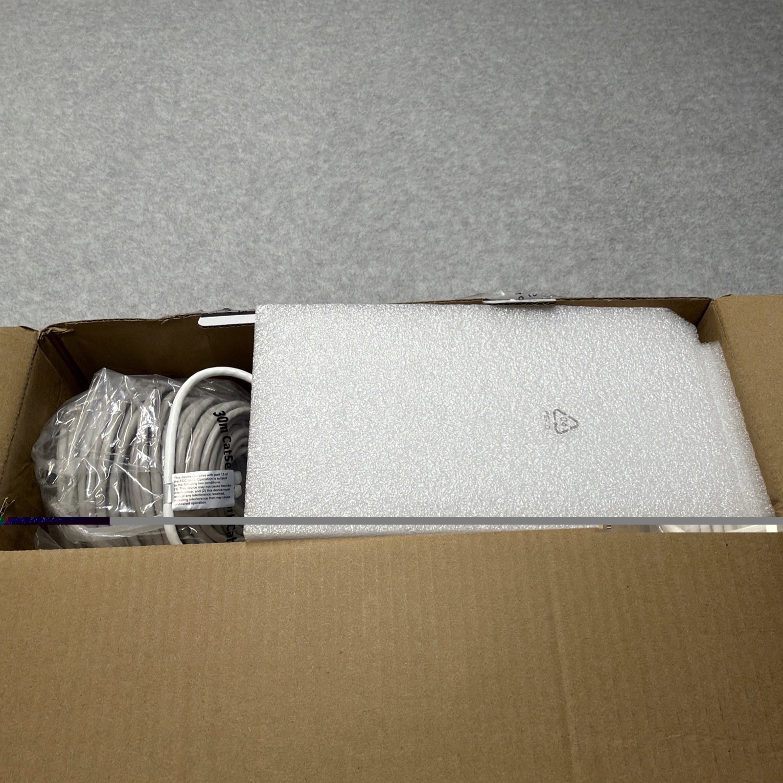 Lorex 4K IP Wired Bullet Security Camera w/ Smart Deterrence & Motion Detection
