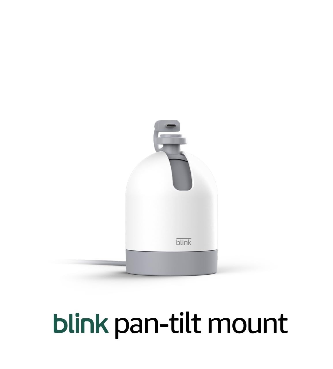 Blink Mini Pan-Tilt Security Camera – HD Video, Two-Way Audio, Alexa Compatible