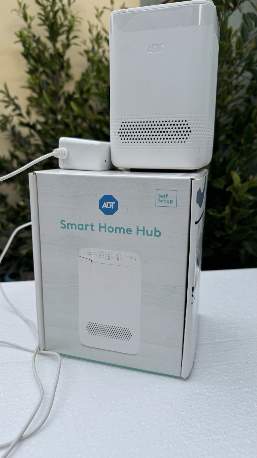 ADT Smart Home Hub Self Setup + Keypad | Wi-Fi | Used