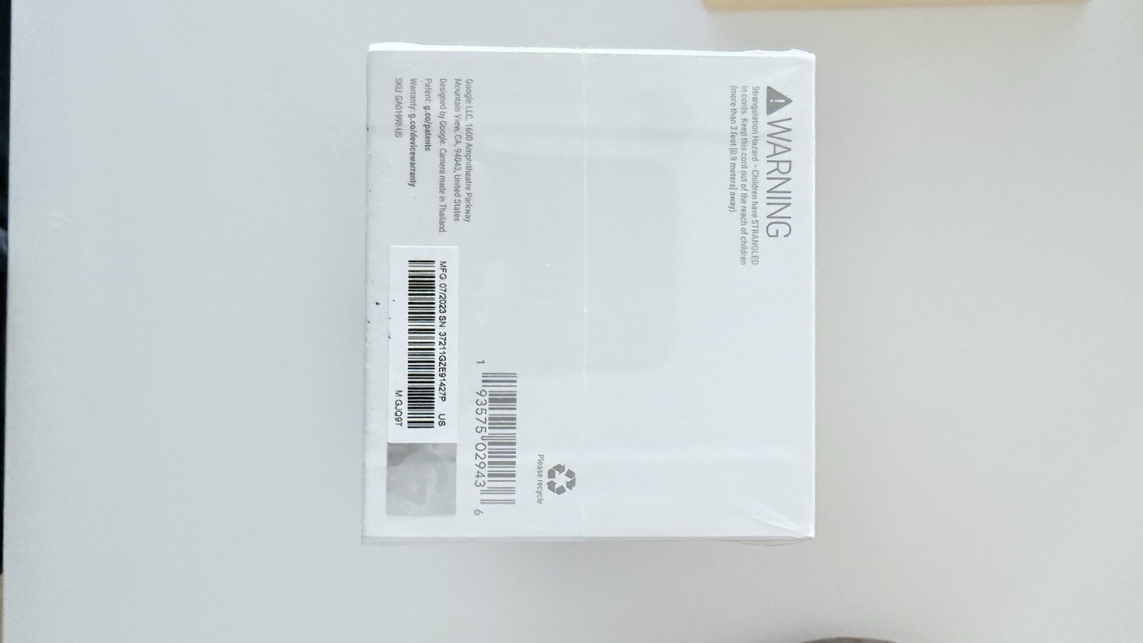 Google Nest Cam Indoor Security Camera | Wired | 2nd Gen | NEW