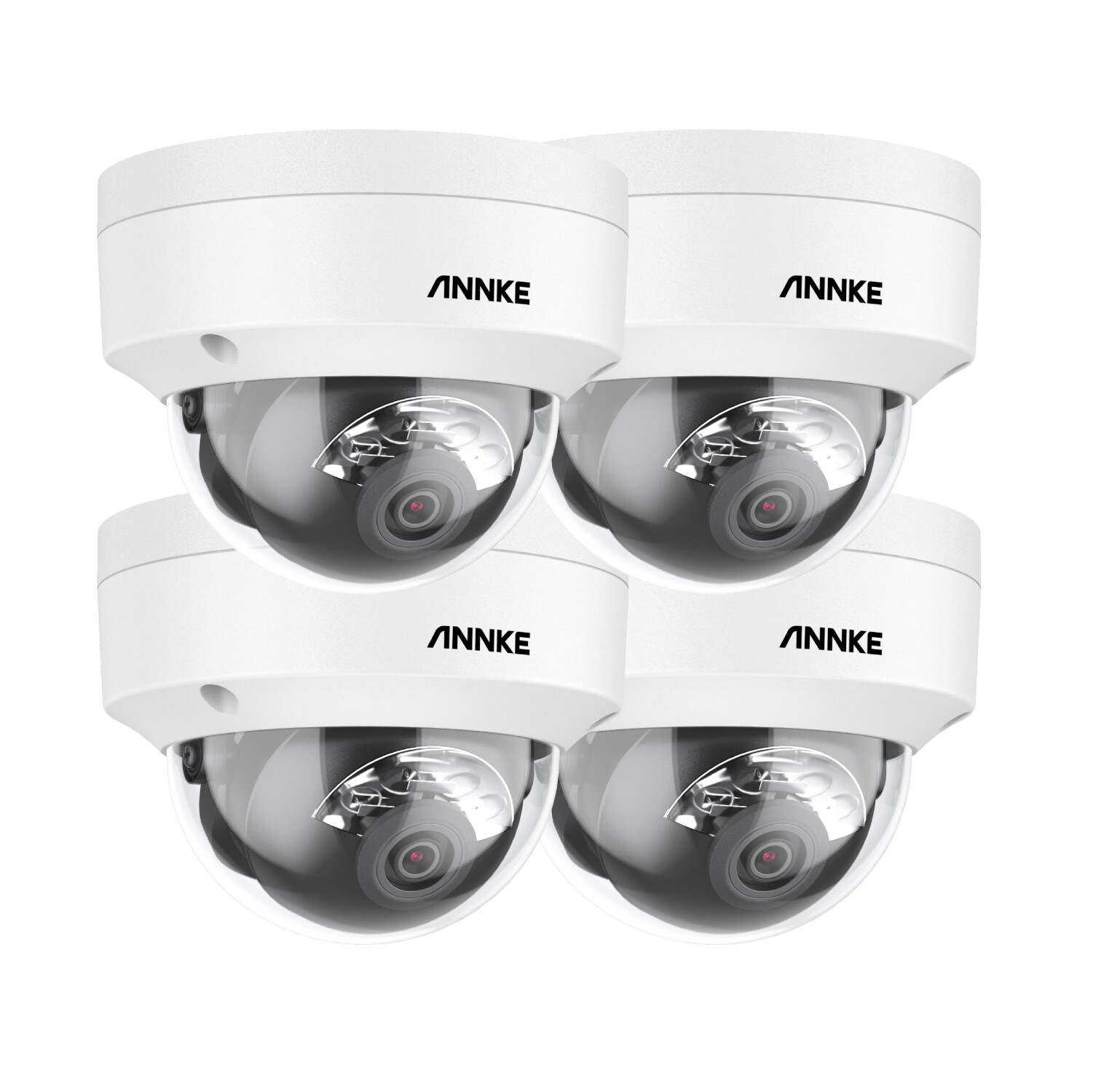 ANNKE 4K POE Security IP Camera C800 Audio Recording Outdoor Color Night H.265+