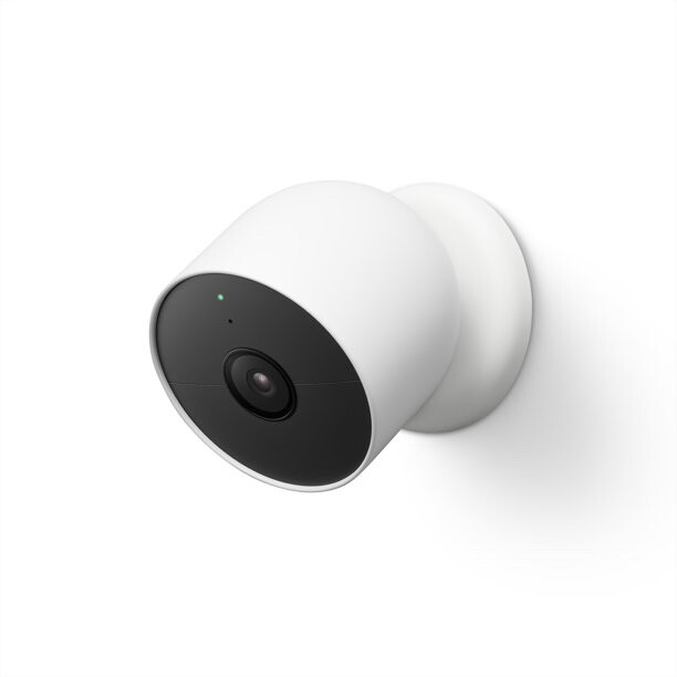 Google Nest camera, new, white 1pk