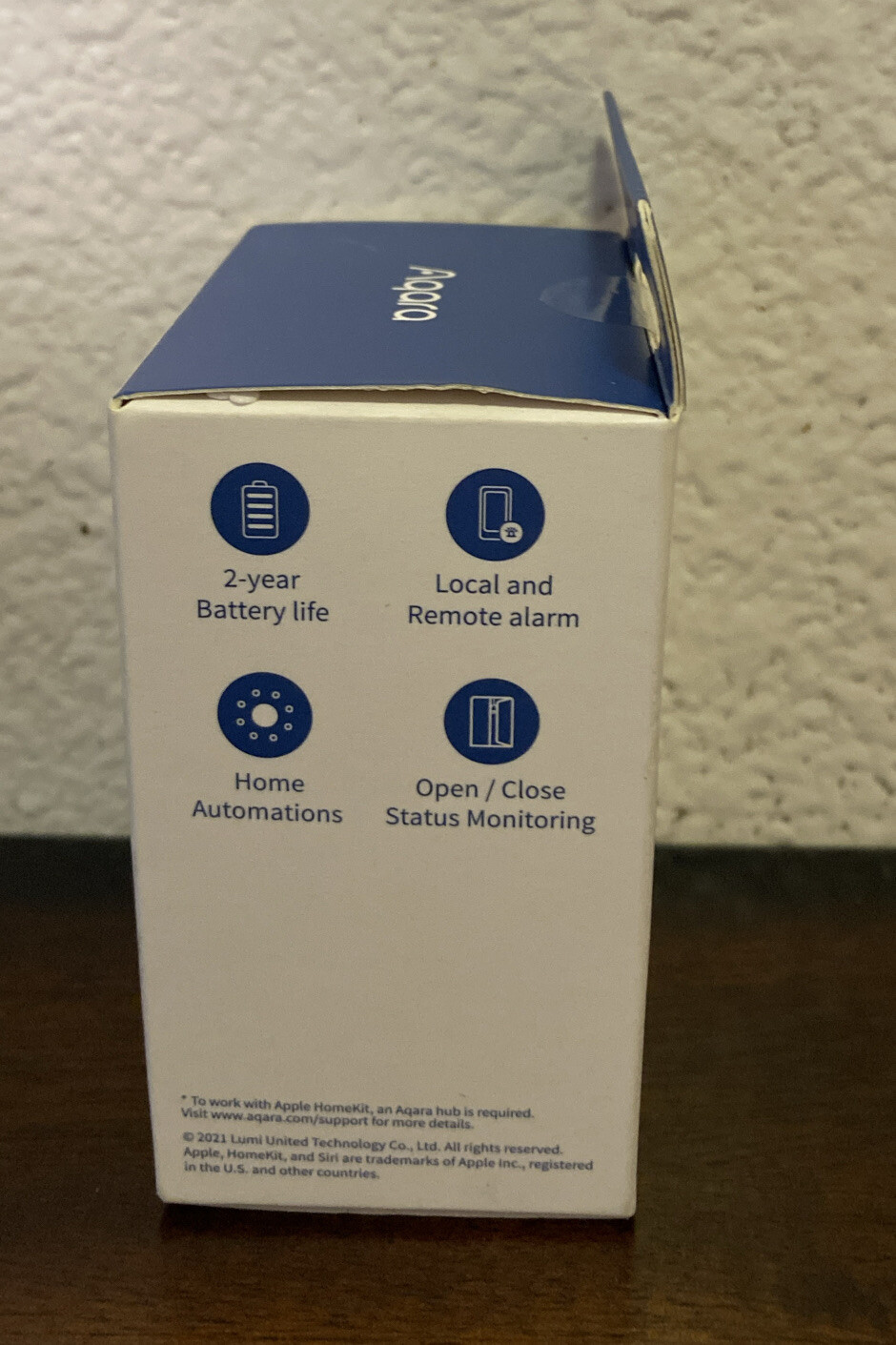 Aqara Door and Window Sensor REQUIRES AQARA HUB Zigbee Connection Wireless N2