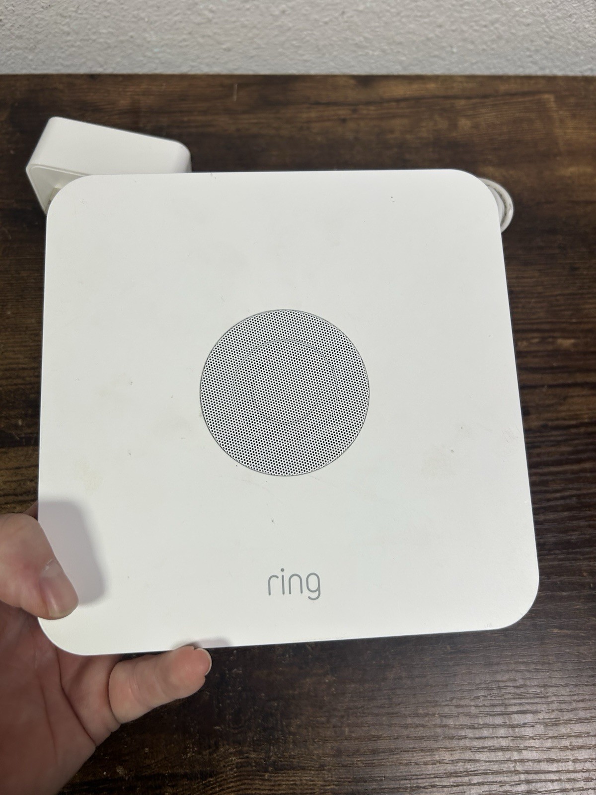 Ring Alarm Base Station US – 4HB1U9-0EN0 – UNKNOWN REGISTRATION
