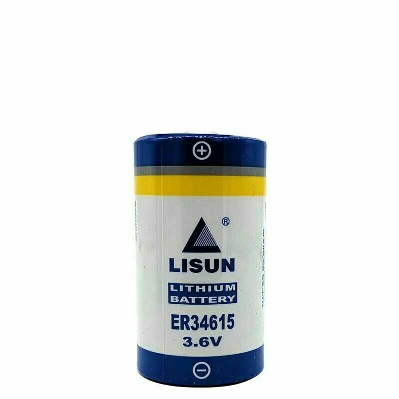 Lot ER34615 Cell 3.6V 19000mAh Li-Battery w/ Plug for CNC Machine Tool US Stock