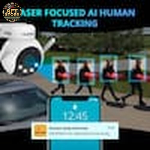 Defender 4K Everwatch PTZ 360° Wi-Fi Security Camera – 2 Pack