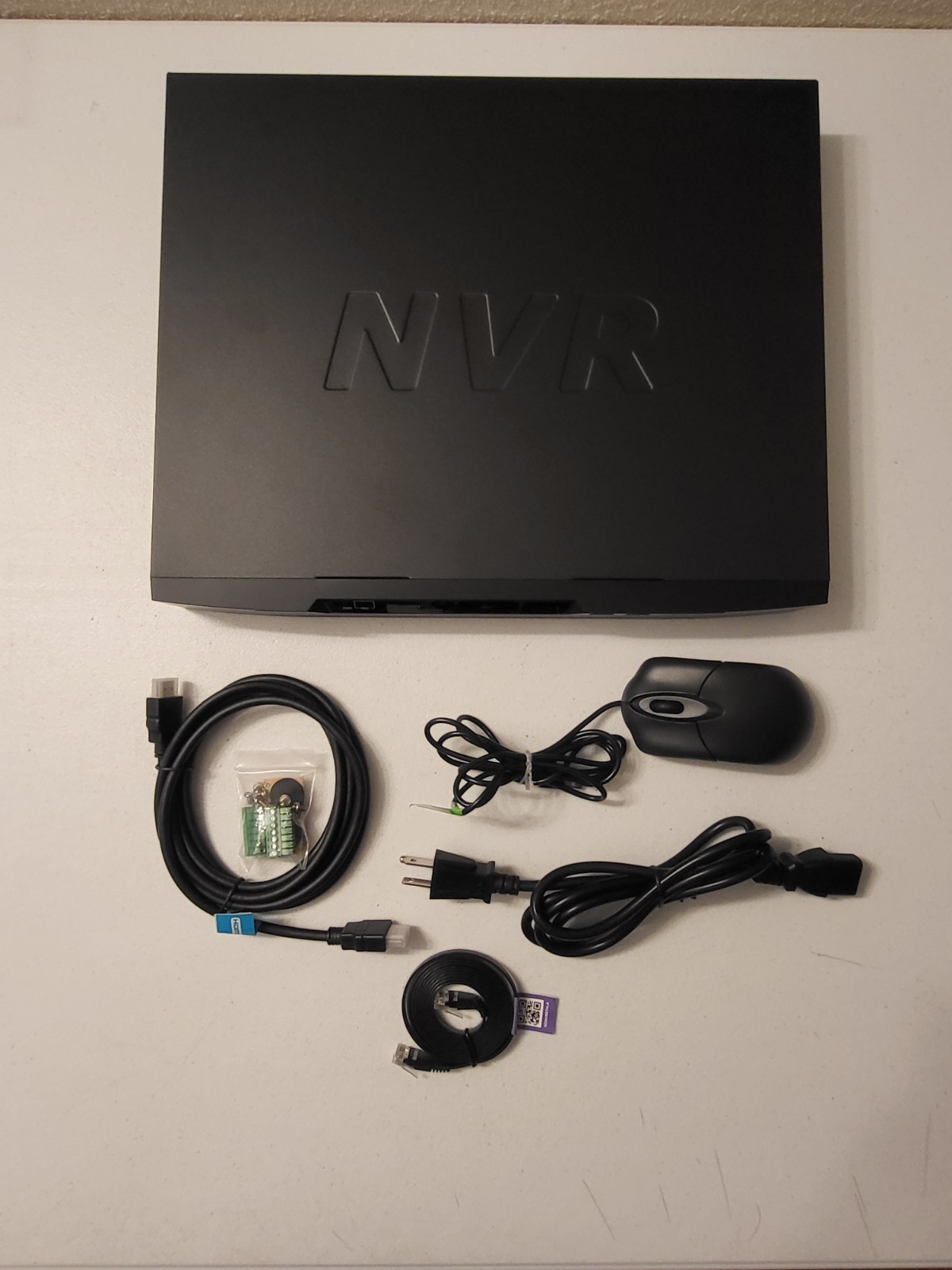 Defender Sentinel NVR, NSNVR-16-A-2T, 4K Ultra HD 16 Ch POE 2TB No Cameras Open