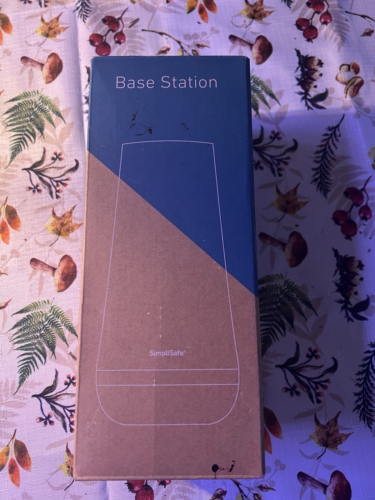 SimpliSafe SSBS3 Base Station Home Security Alarm White