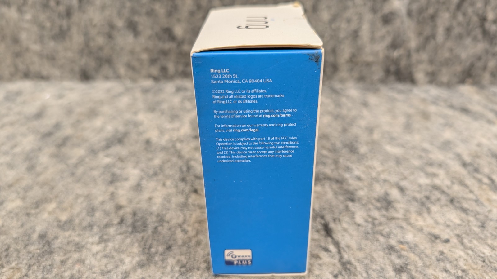 Ring Alarm Range Extender (2nd Gen) – White ?New/Sealed?