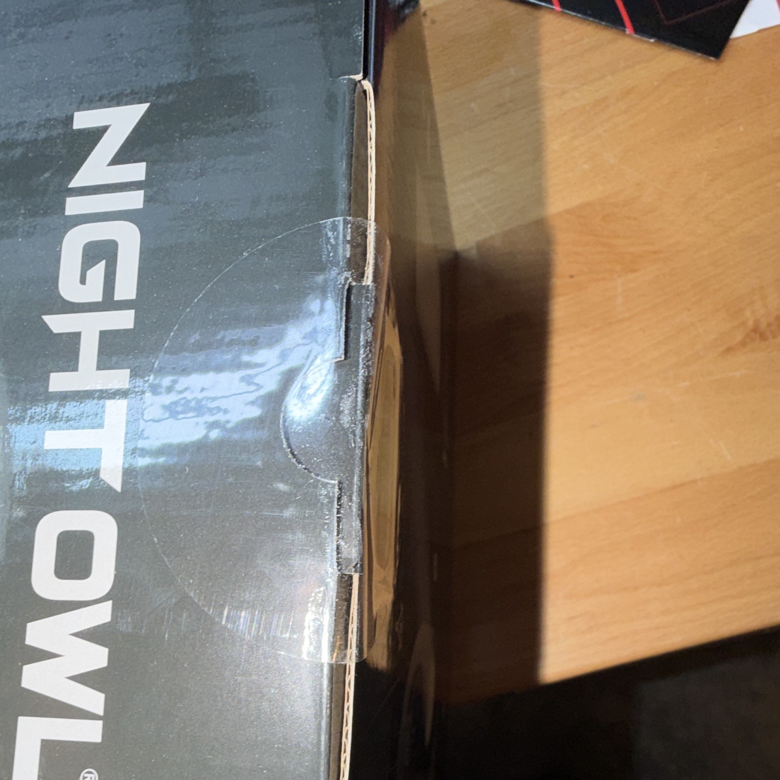 Night Owl 2K Wi‑Fi Security System 8‑Channel Hub, 4 Cameras, 64GB, AI