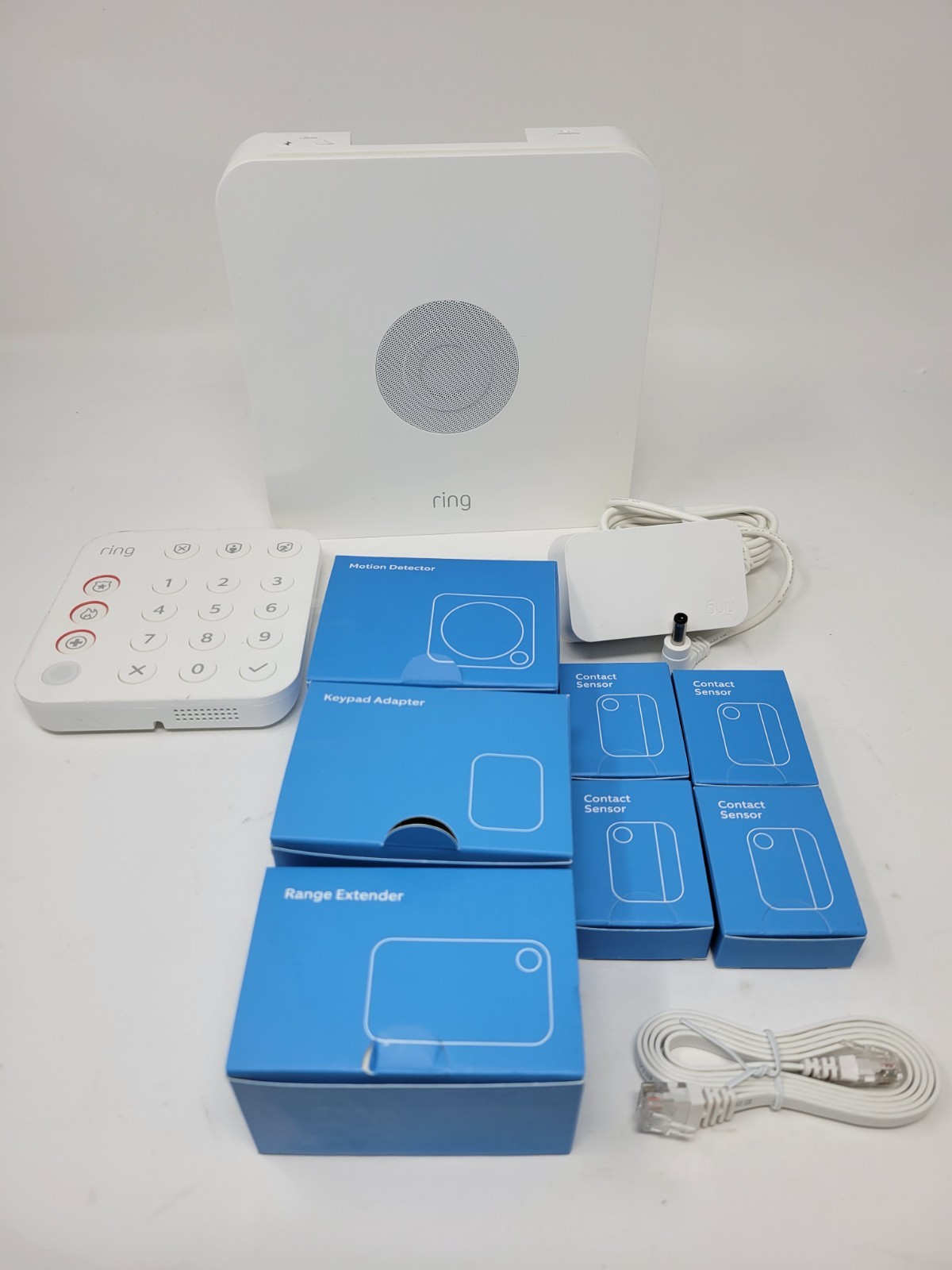 Ring Alarm Home Security Kit Complete 8-Piece System NOB