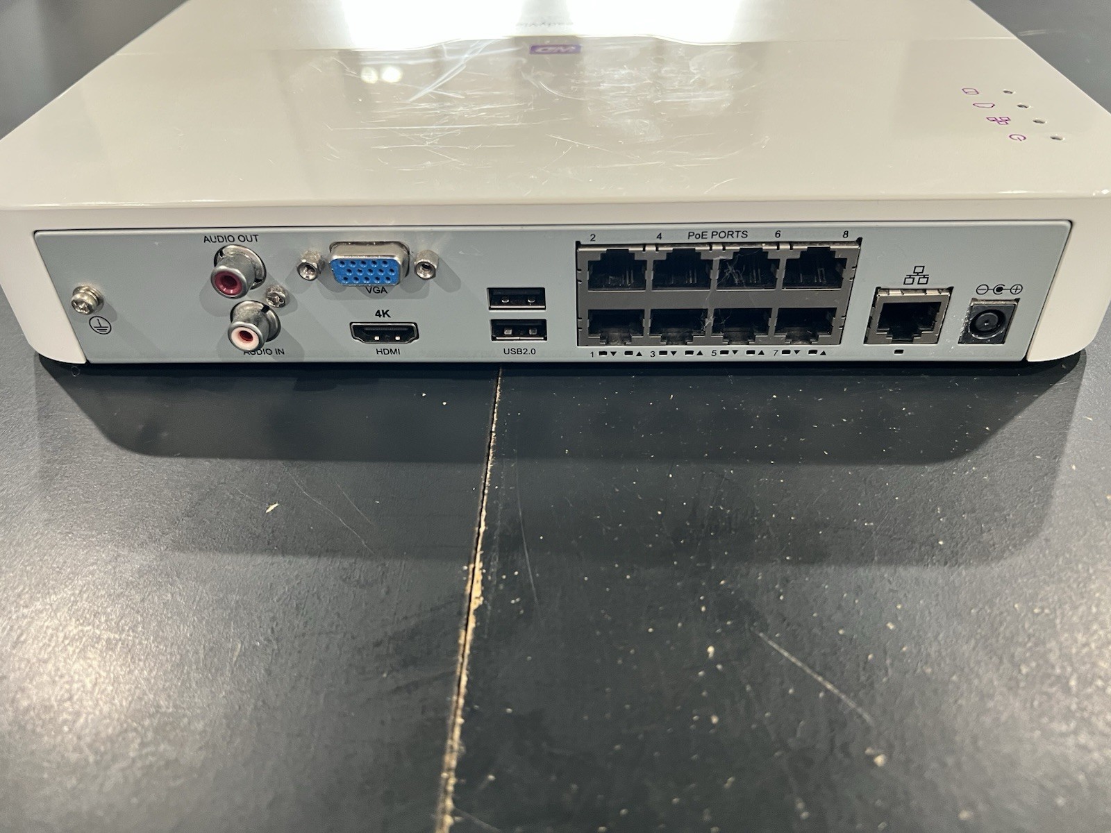 WD ReadyView PoE 8 Channel Network Video Surveillance System 2TB HD – 3 Cameras