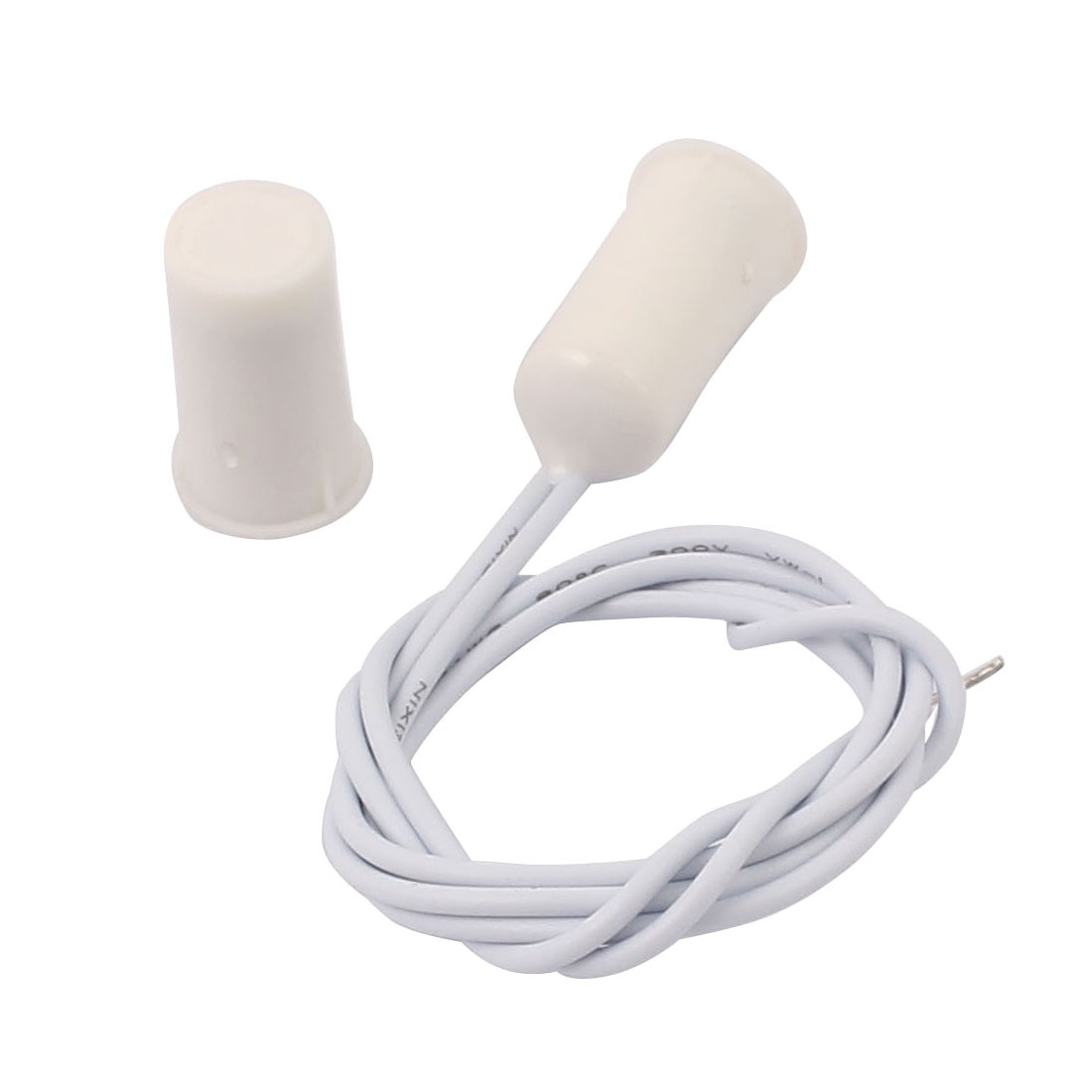 1 Set RC-33B NC Magnetic Window Door Contact Alarm Reed Switch Recessed