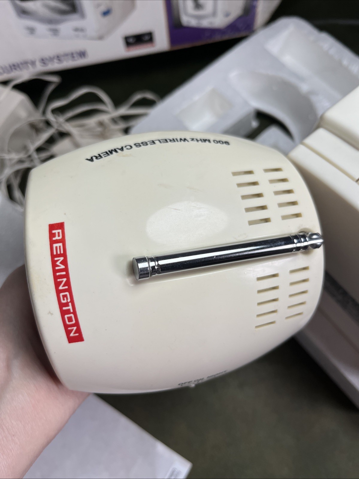 ACHIEVER – 900 MHz Wireless Observation System Model 00790 Very RARE!!!