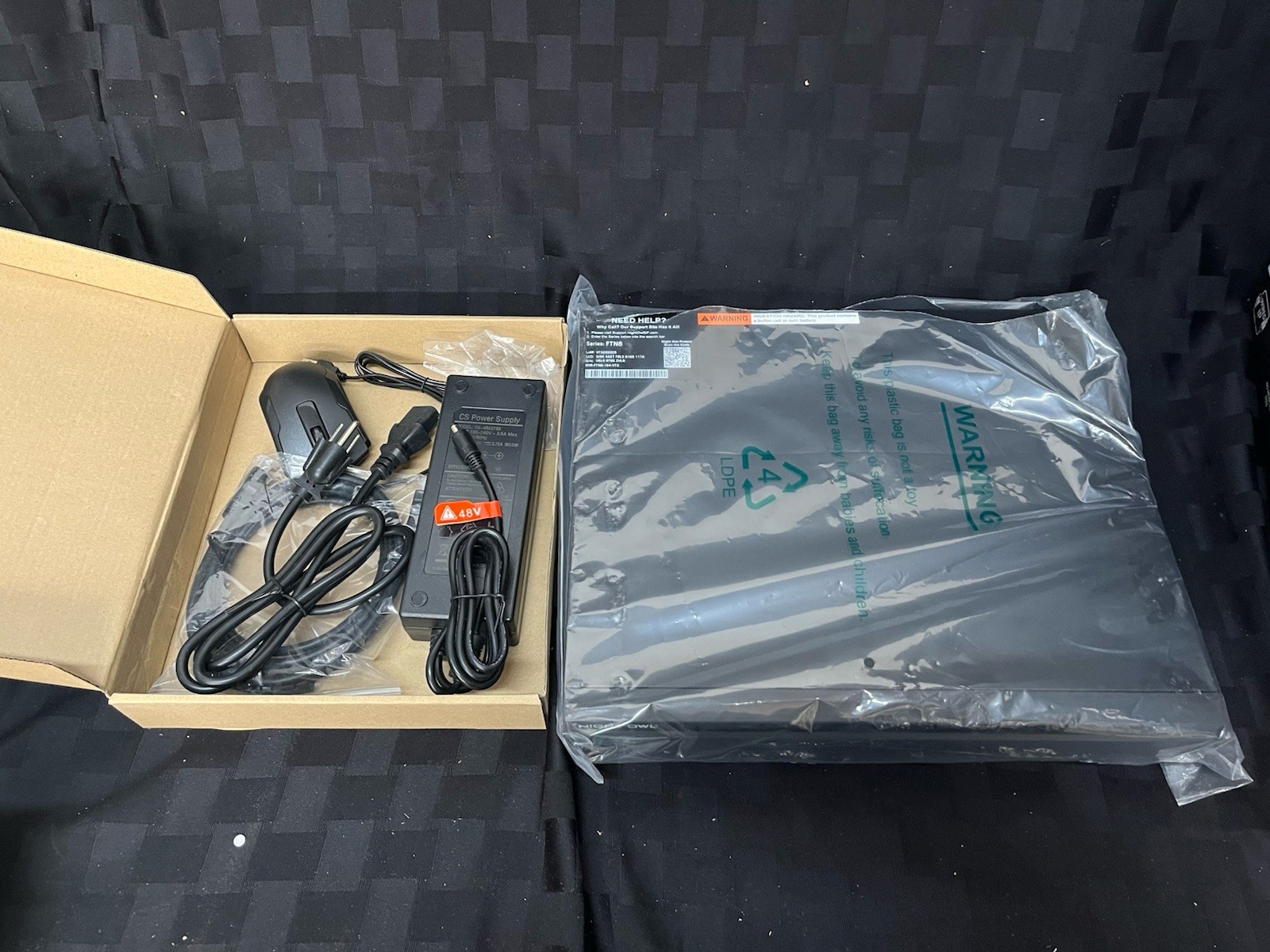 Night Owl NVR-FTN8-164 24-Channel 4K Wired NVR 4TB HDD 24 Devices New Open Box