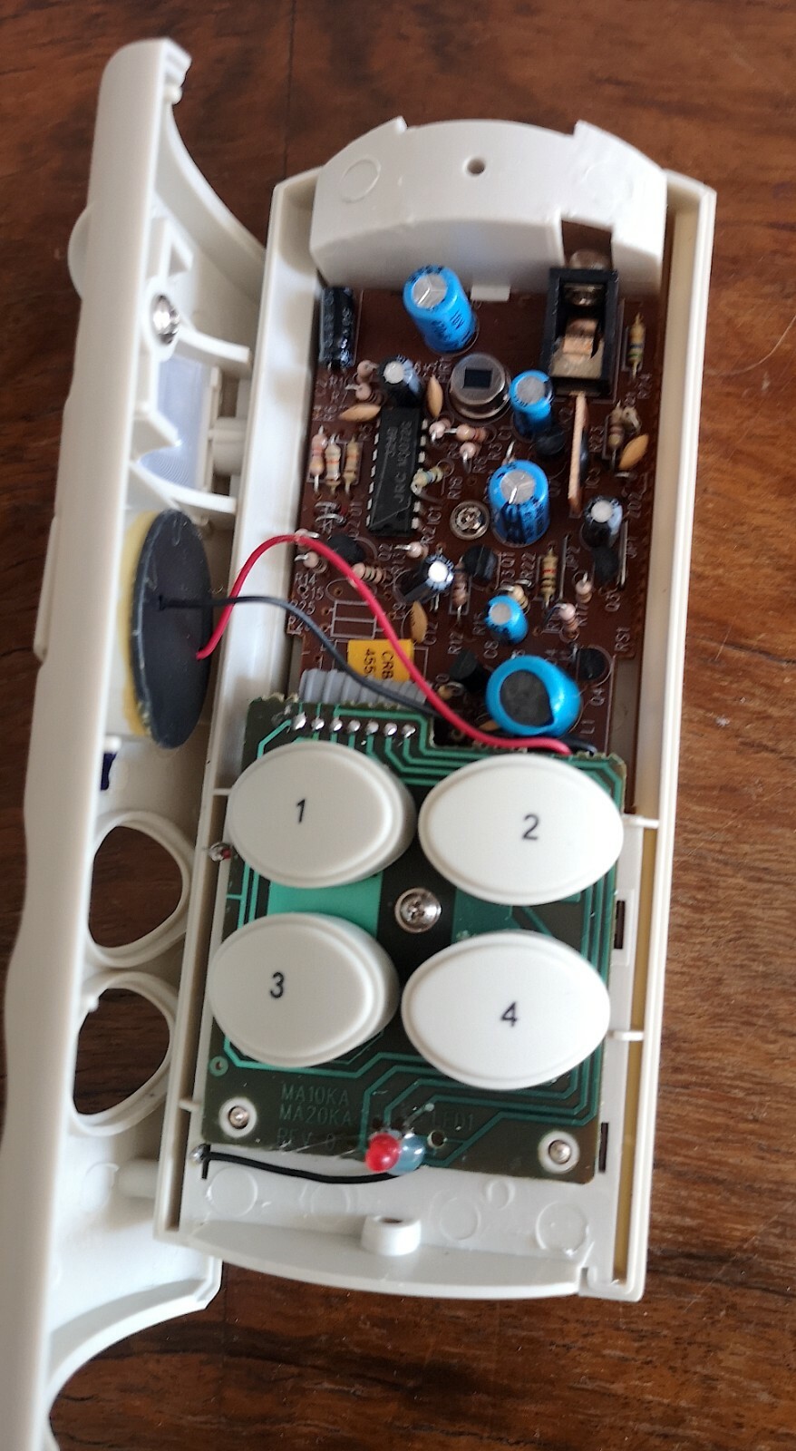 Burglar alarm Argus MA 20, 130 DB, IR (4 pieces pack )