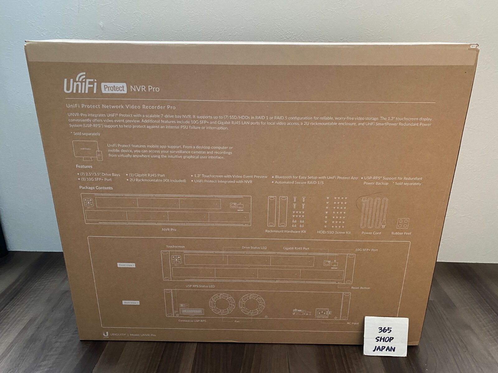 Ubiquiti Networks UNVR-Pro Network Video Recorder Pro Video Recorder New