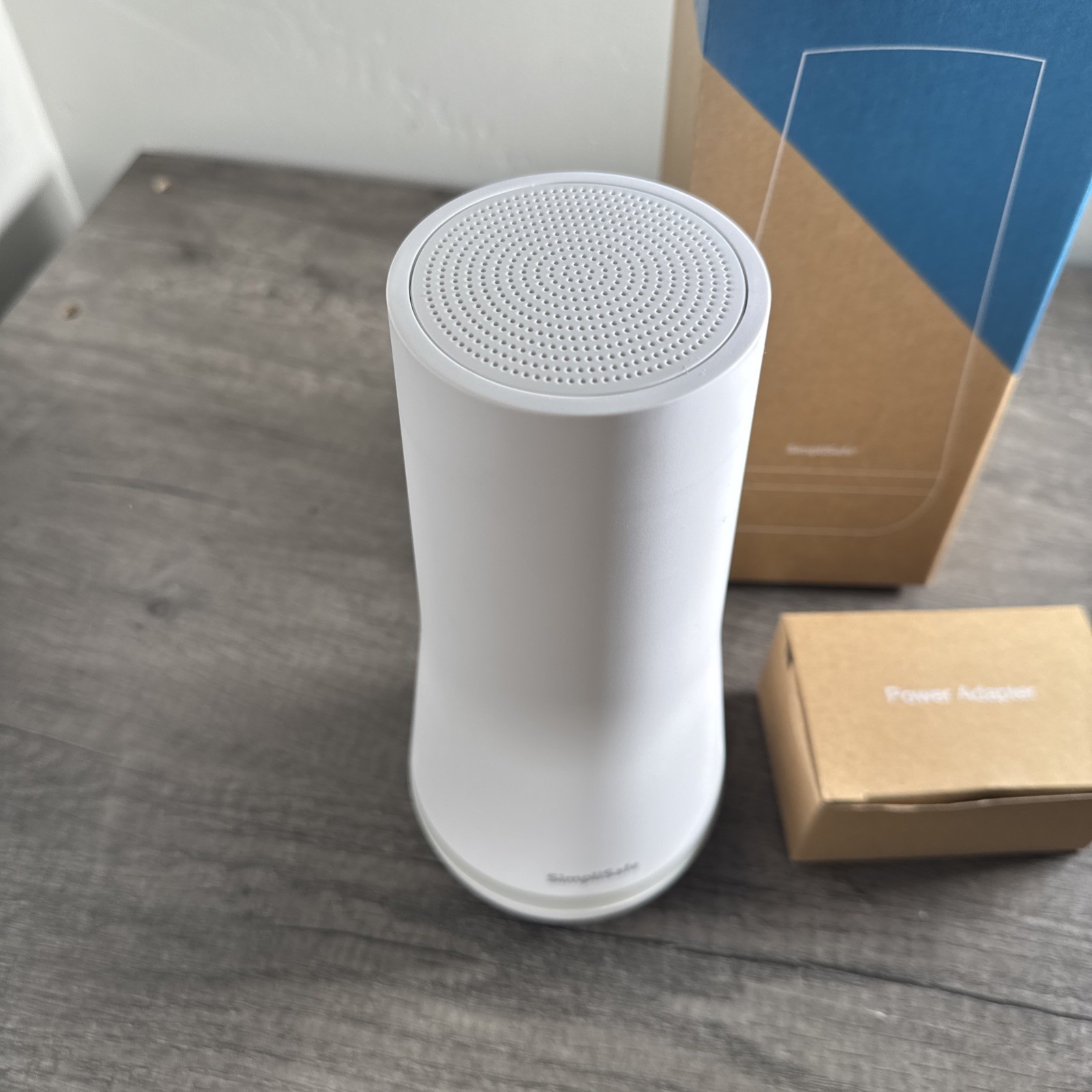 Simplisafe Home Security System Base Station White SSBS3