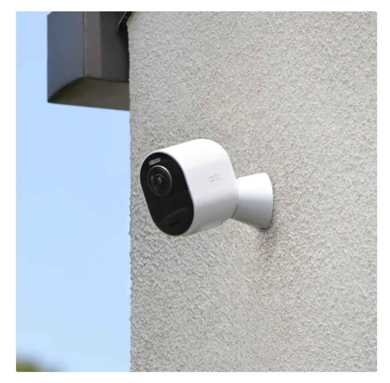 Arlo Pro 4 Spotlight 4 Wire Free Camera Security System 2-Way Audio