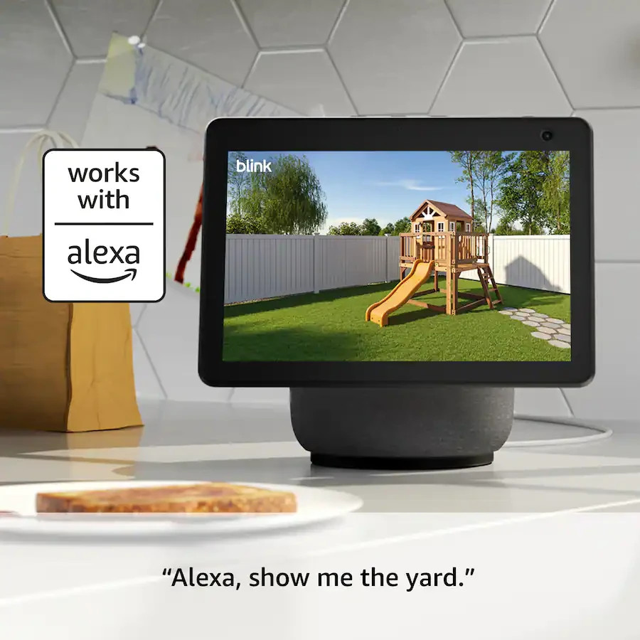 Blink-Outdoor 4–Wireless Smart Security Camera, 1080p HD Module core, 1 Camera
