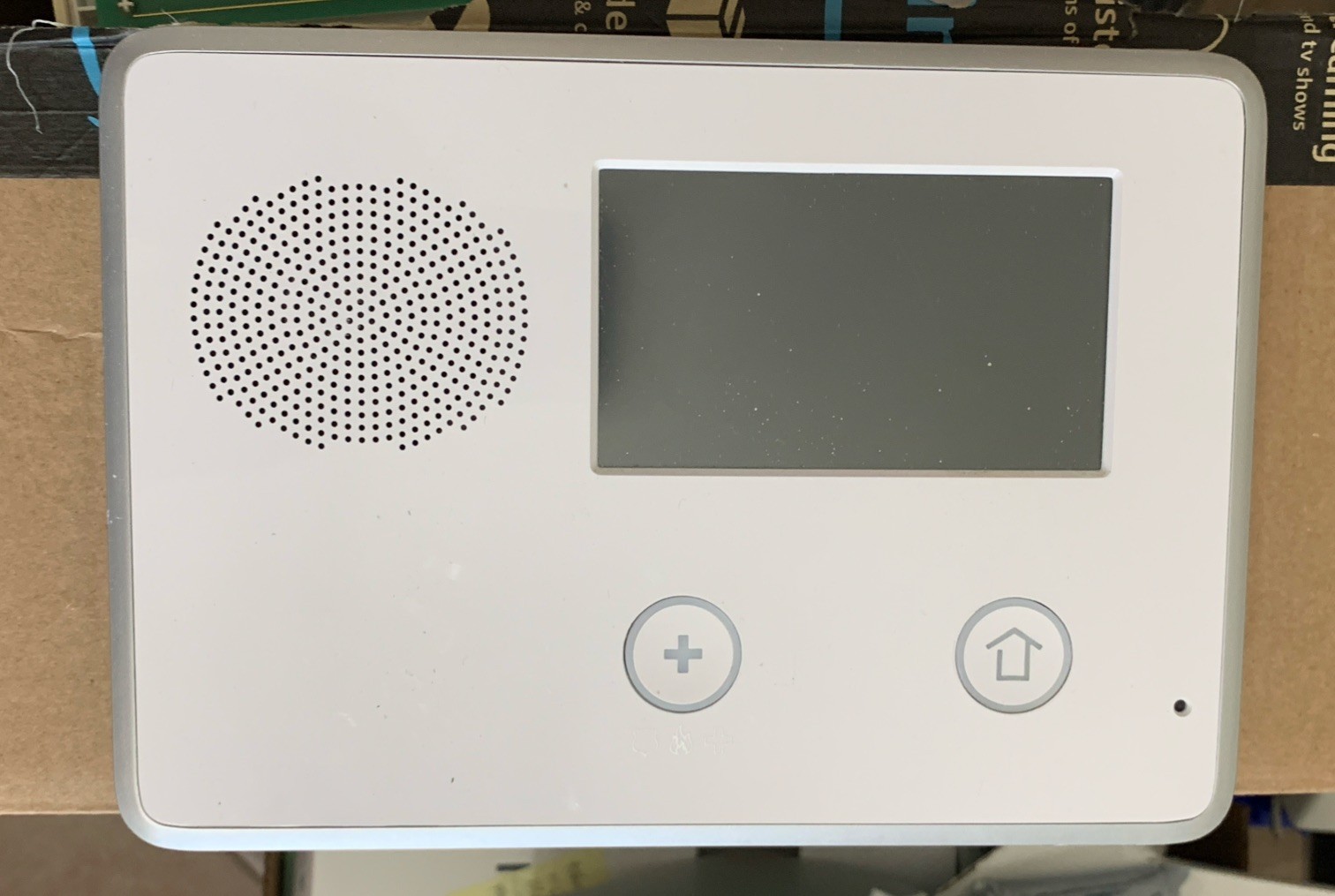 2gig Go Control Touch Screen Alarm Security Panel Powers On, Works *READ*