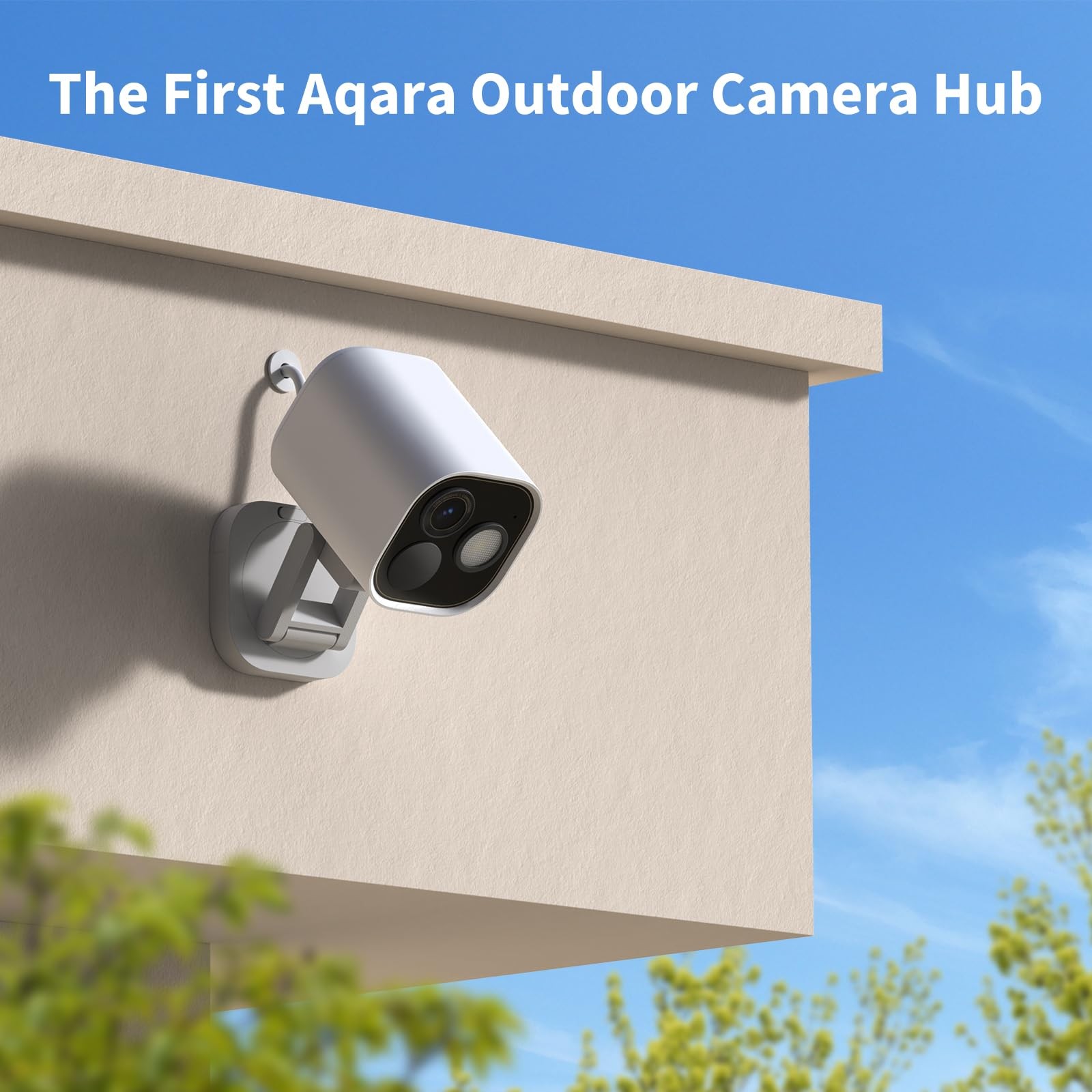 Aqara 4MP POE-White, White – PoE Version (Ethernet Supported, No Wi-Fi)