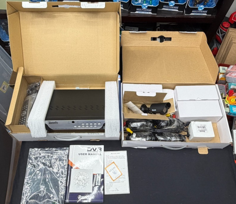 7modo Security & Surveillance Color Cameras Digital Recorder PKDDK4226500GB