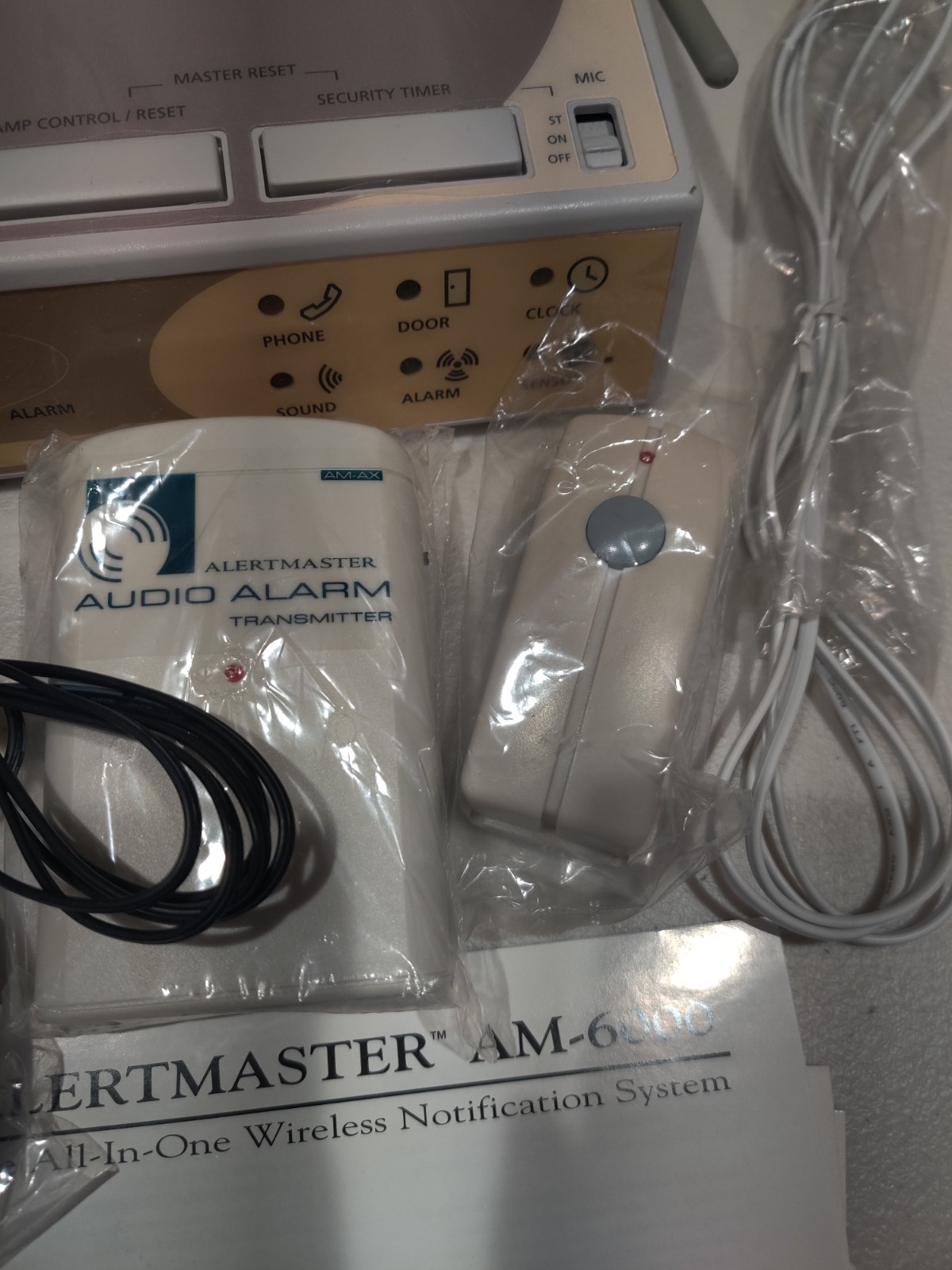 All In One Wireless Alert Master AM-6000 & AM-RX2 Alert Master Remote Receiver