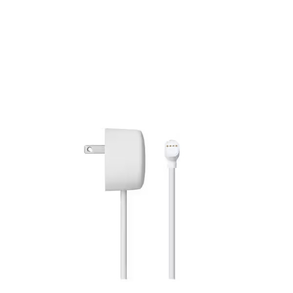 Google Nest Cam Weatherproof Cable for Nest Cam (Battery) Only – Snow – 10m