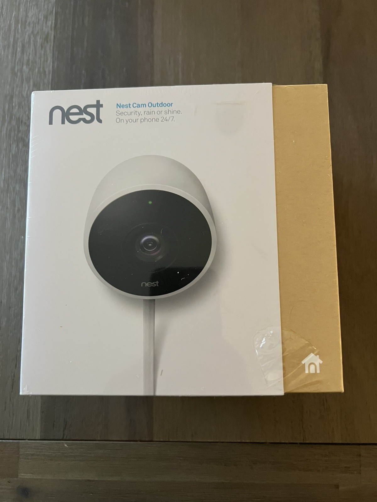 New Google Nest Cam Outdoor 1st Gen A0033 (NC2100ES) uses Nest app – SEALED