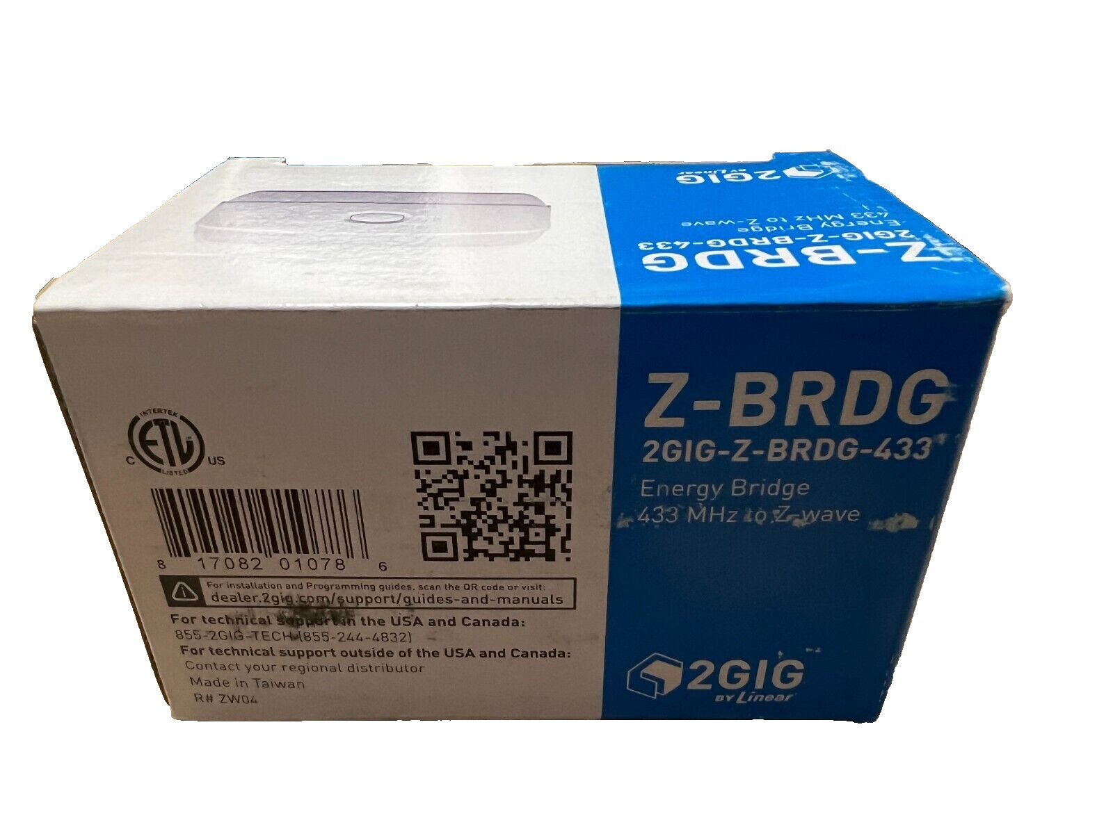 2GIG-Z-BRDG-433 Z-Wave Energy Bridge