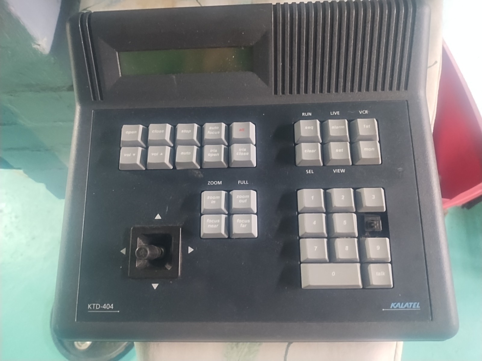 KALATEL KTD-404 SECURITY REMOTE CONTROL Key BOARD ( # 6 Button Missing )