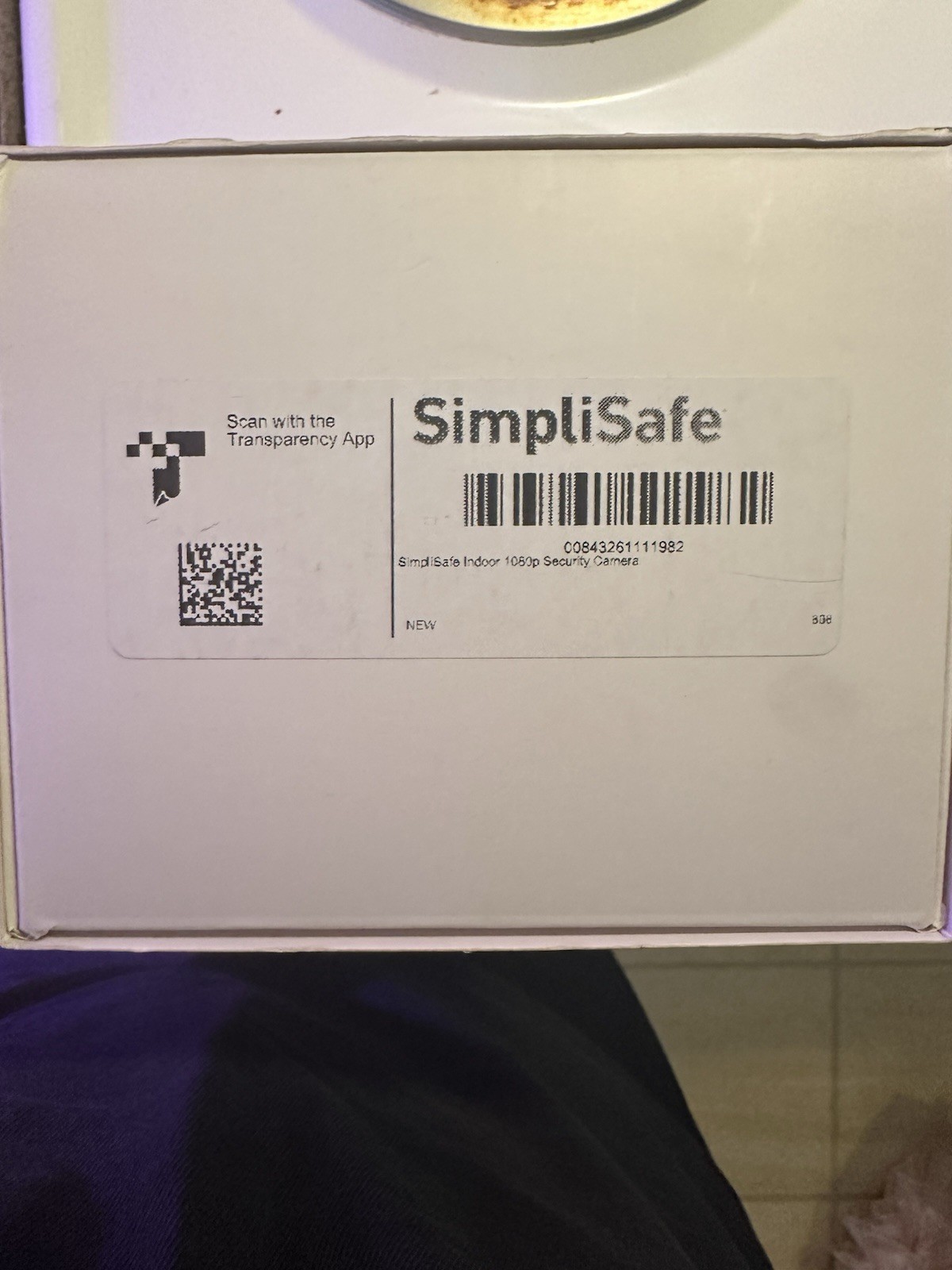 SimpliSafe SimpliCam HD Indoor Security Camera