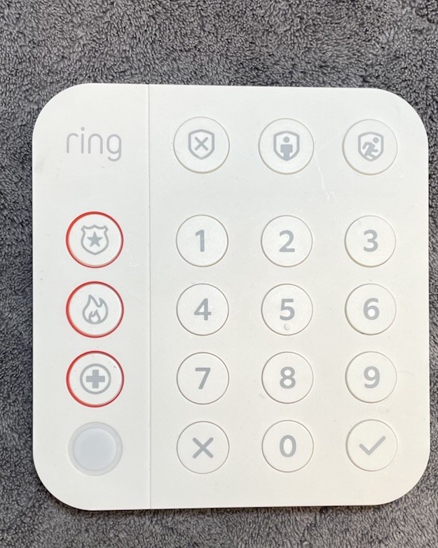 Ring Alarm Keypad 2nd Gen 5AT2S7 UNIT ONLY