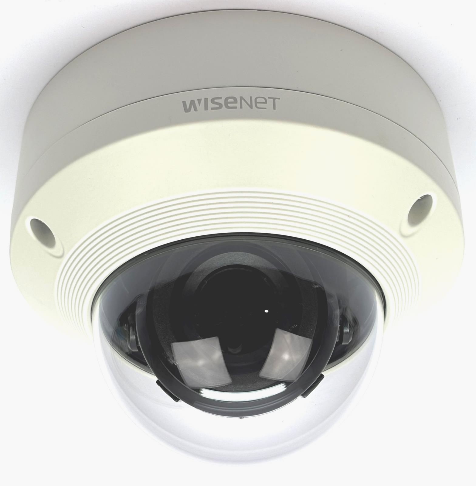 Wisenet SNV-6084N IP Network Camera Security Surveillance Dome Vandal-Resistant