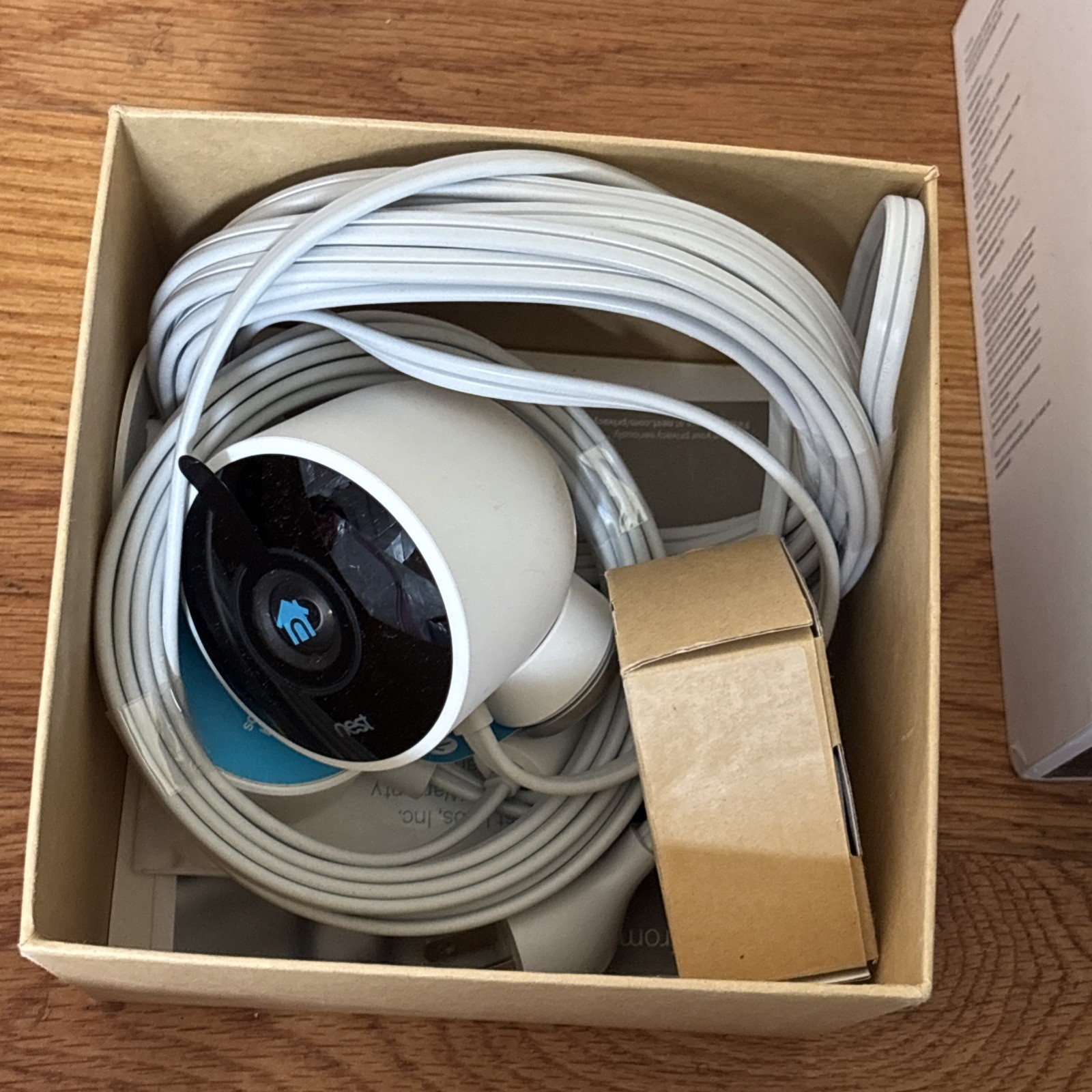 Google NEST Cam Outdoor Security Camera Model NC2100ES – Open Box