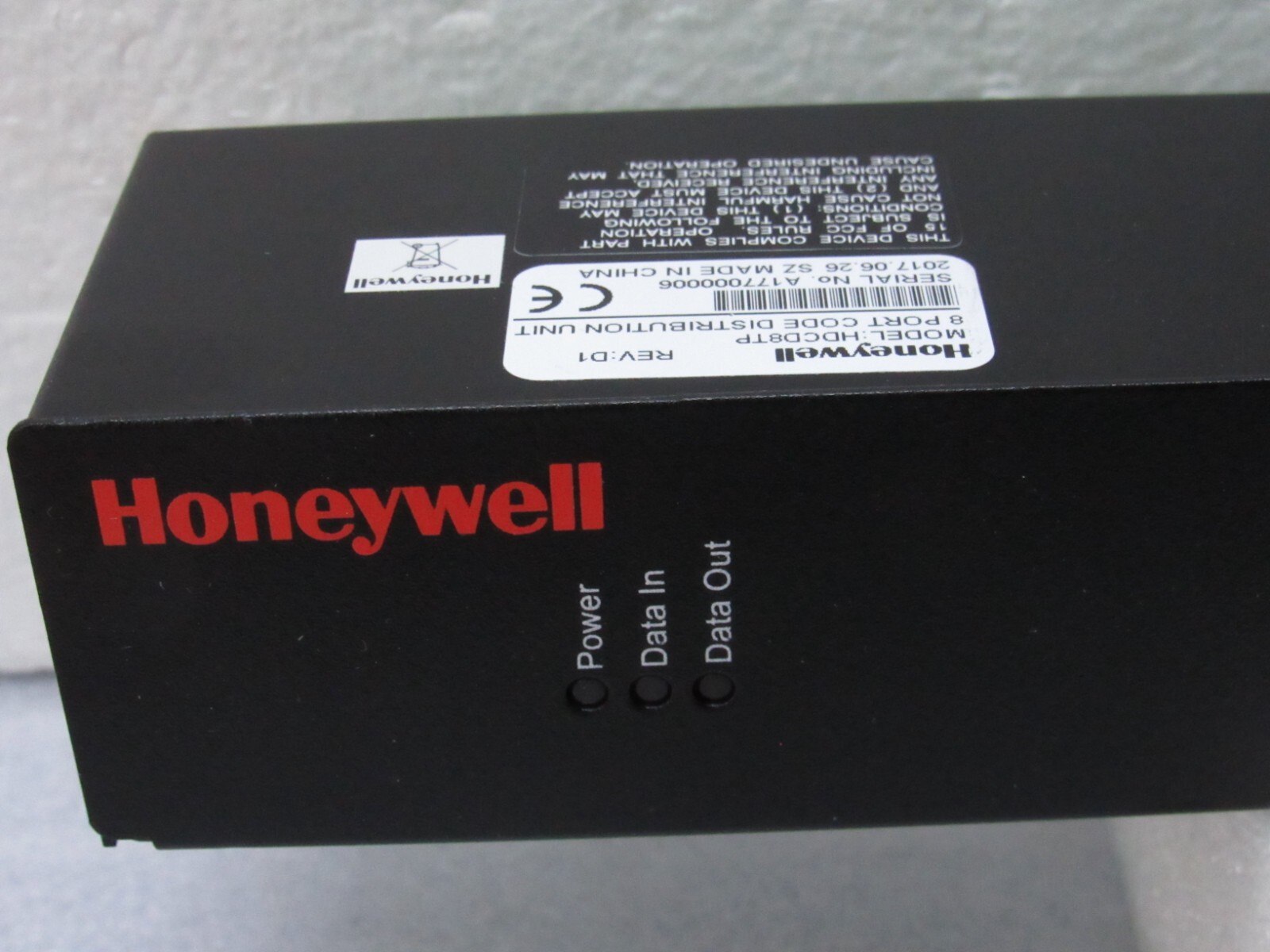 Honeywell HDCD8TP 8 Port Bi-Directional Code Distributor [CTCNC]