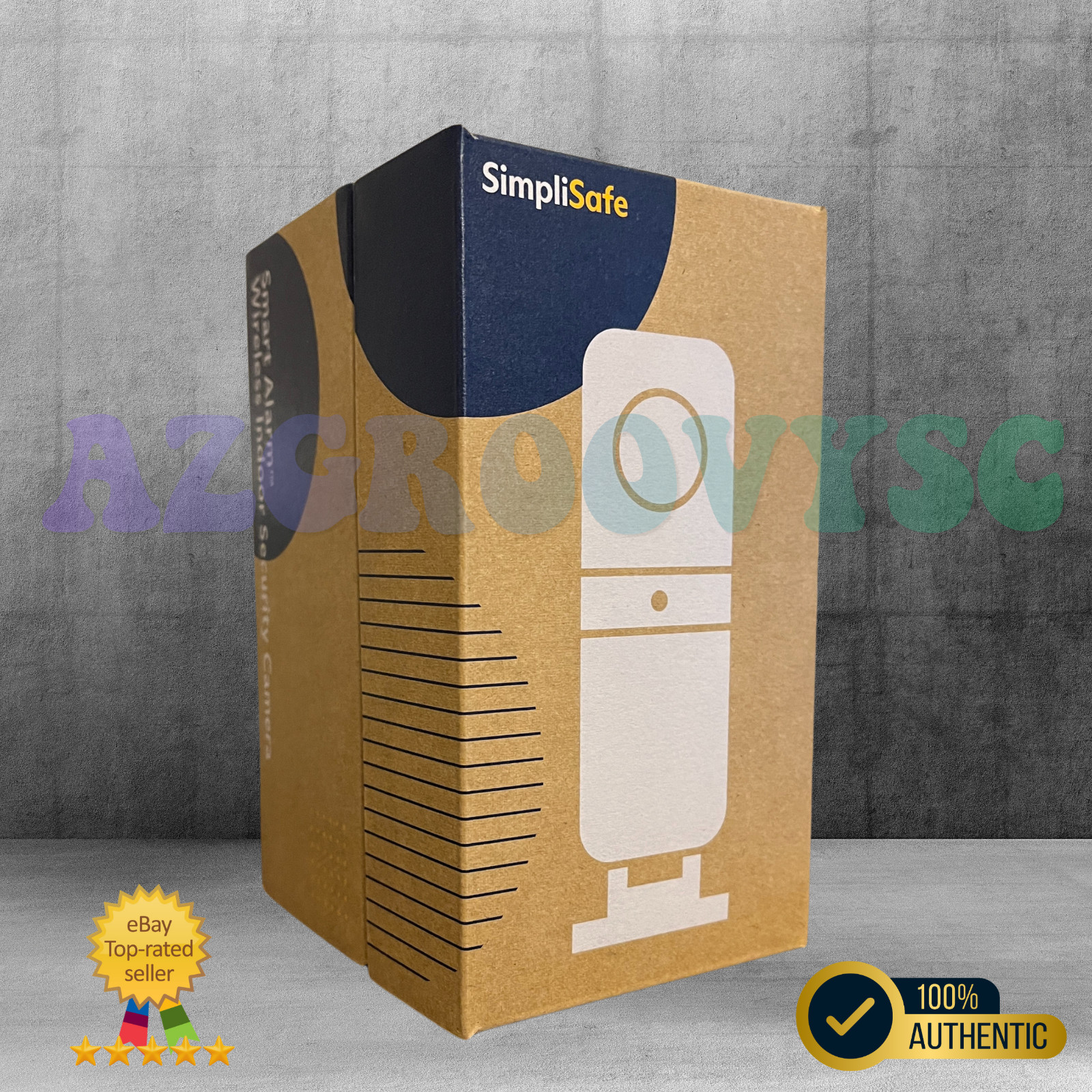 NEW SimpliSafe Smart Alarm WIRELESS Indoor Security Camera CM006 LATEST VERSION!
