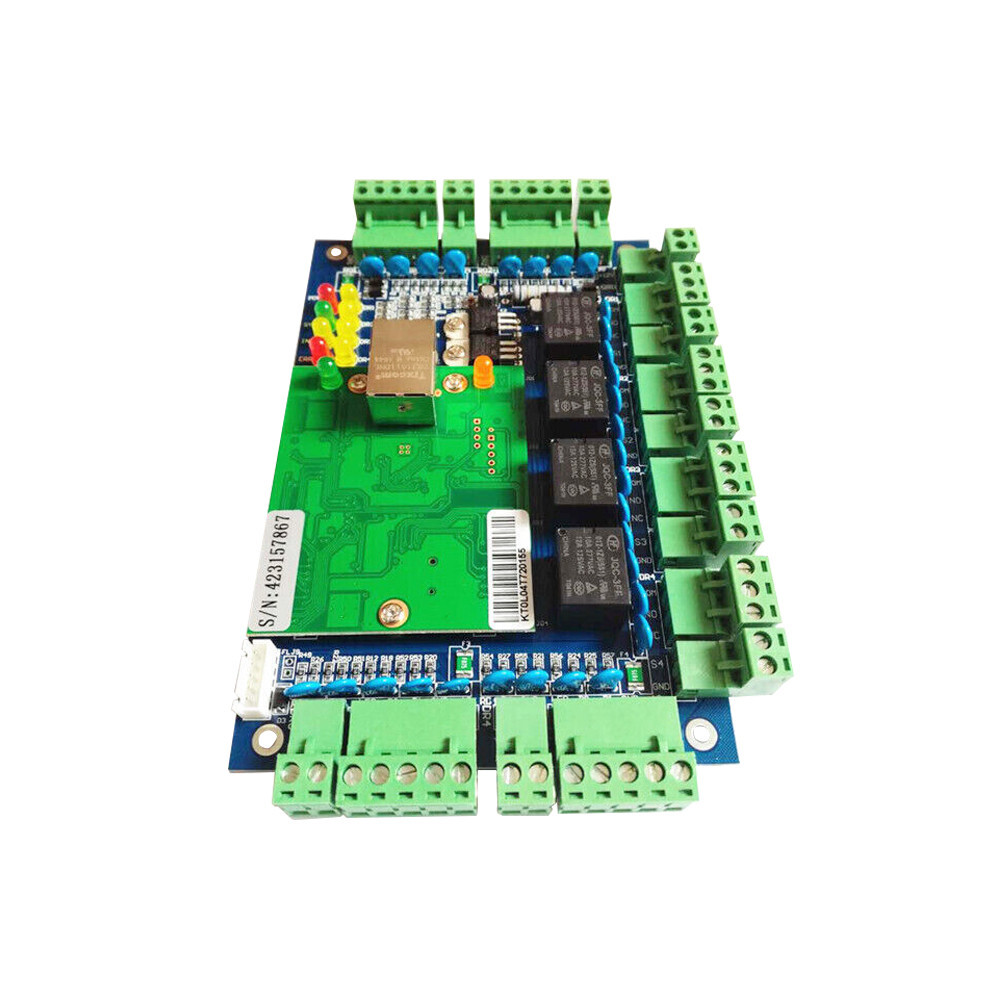 B/S iOS Android etc. Mobile App Access Controller TCP/IP 4 Door Browser Server