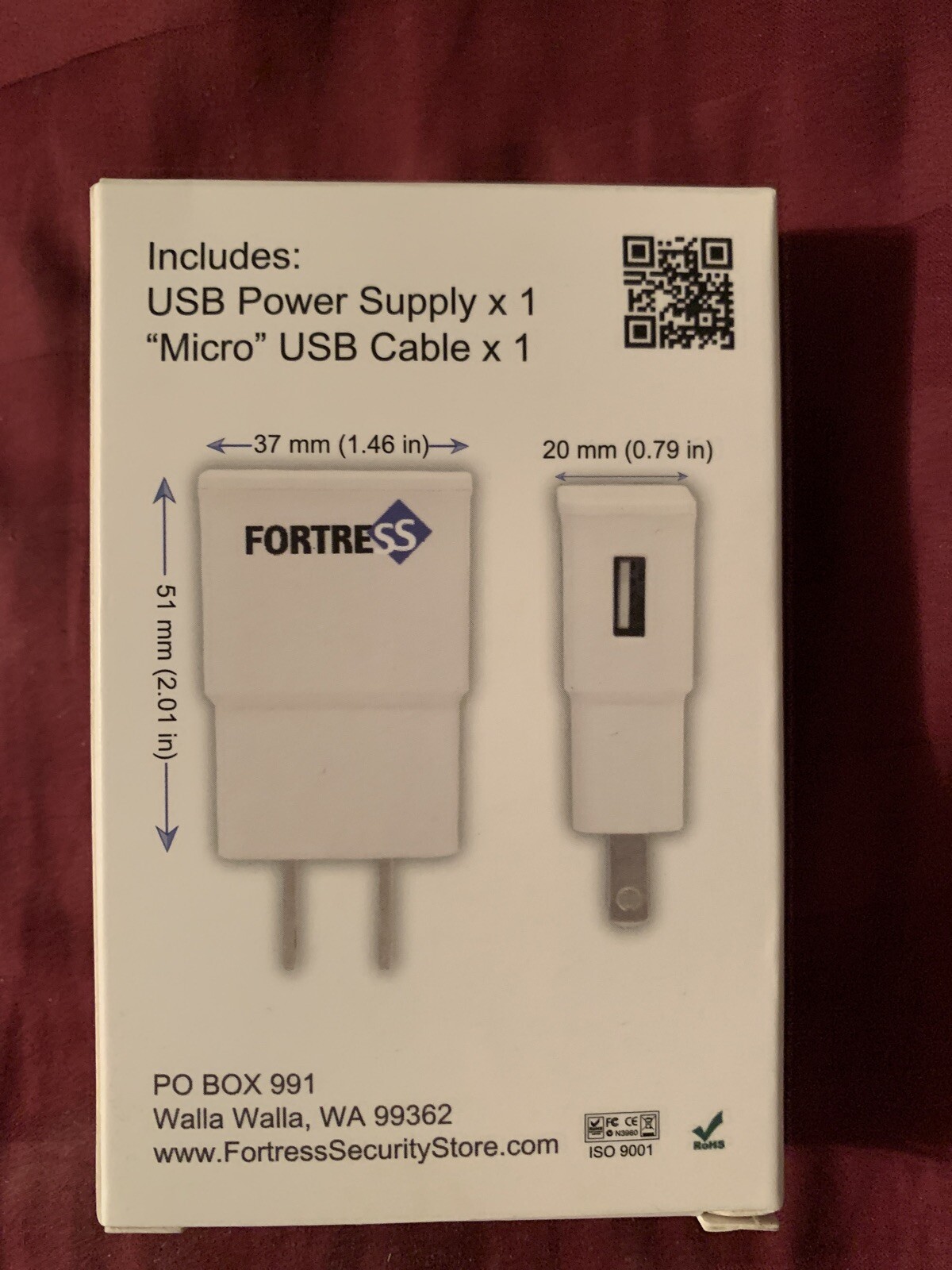 Fortress Solar Security System
