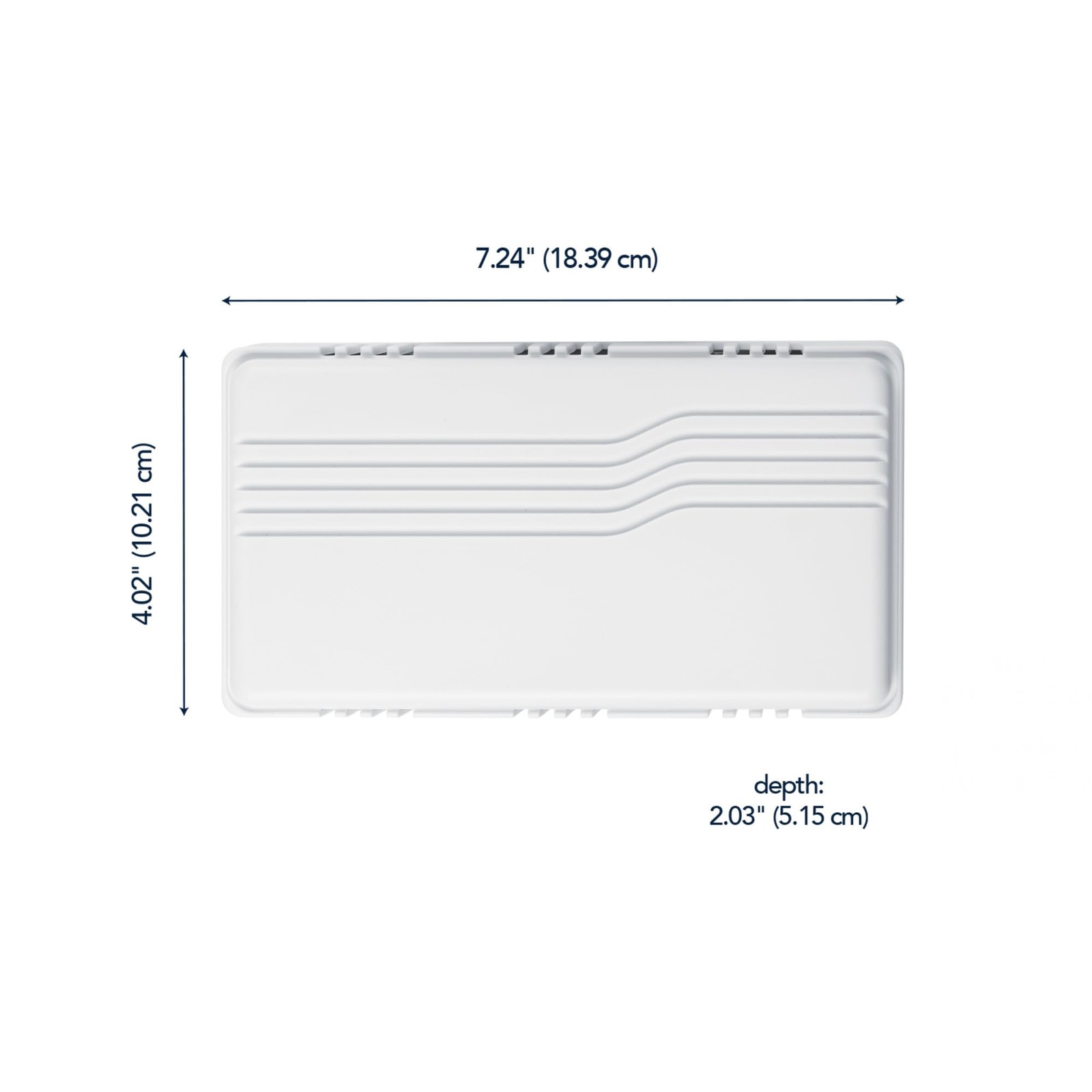 Heath Zenith Wired Mechanical Doorbell Chime, White, Plastic, No Size, White