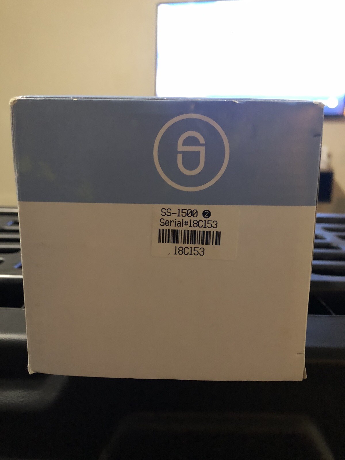 SimpliSafe Home Security System Base Station SS-1500 NO CHORDS