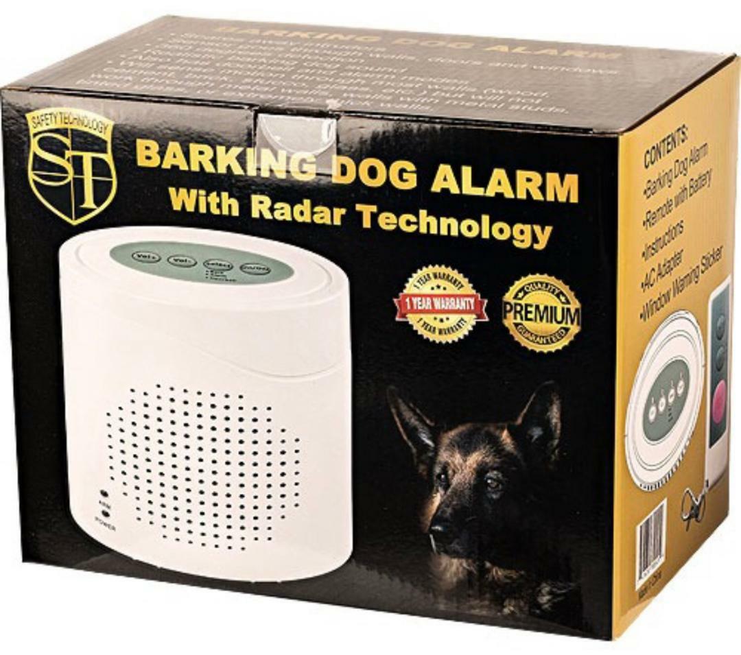 Electronic BARKING WATCH DOG Home Burglar Safety Security Alarm System REMOTE K9