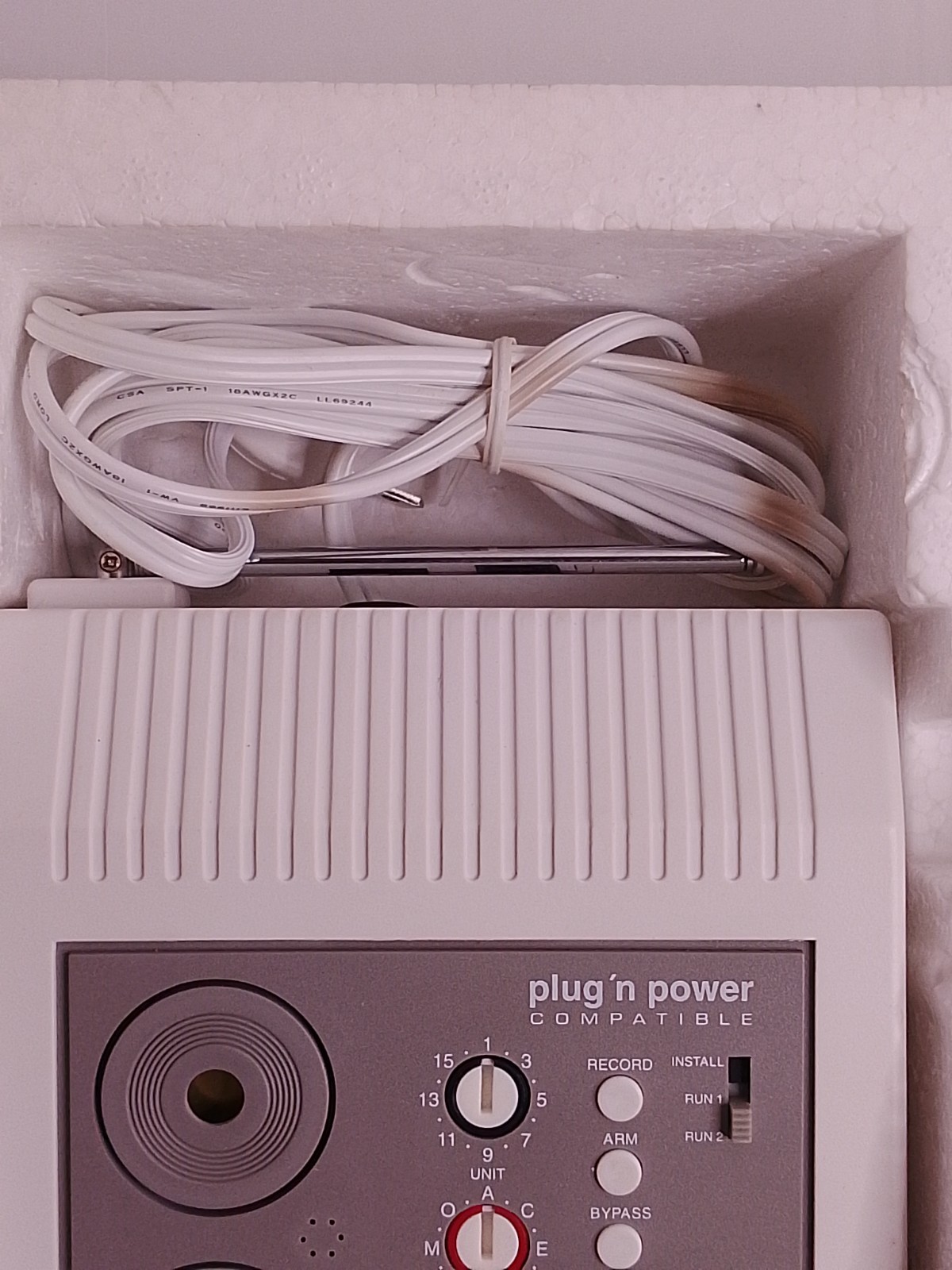 Vintage RadioShack Wireless Home Security System Phone Dialer Plug ‘n Power